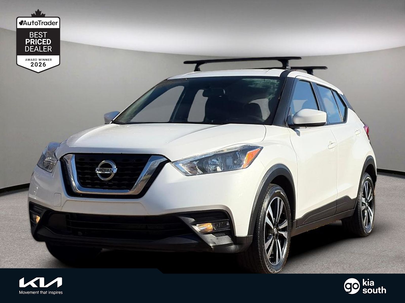  2019 Nissan Kicks SUV / Crossover Front-Wheel Drive Continuously Variable Transmission