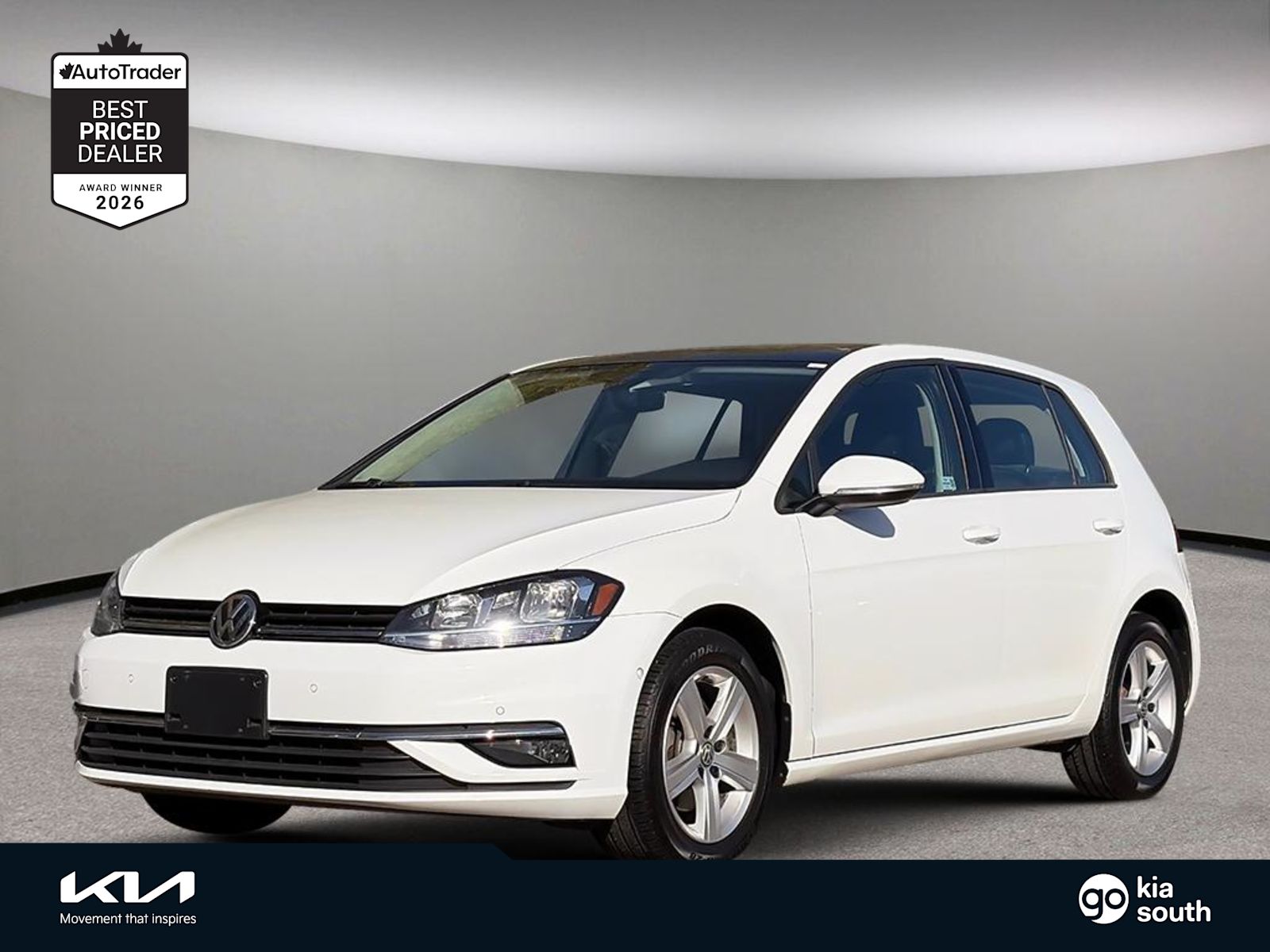 2018 Volkswagen Golf Hatchback  6-Speed Automatic