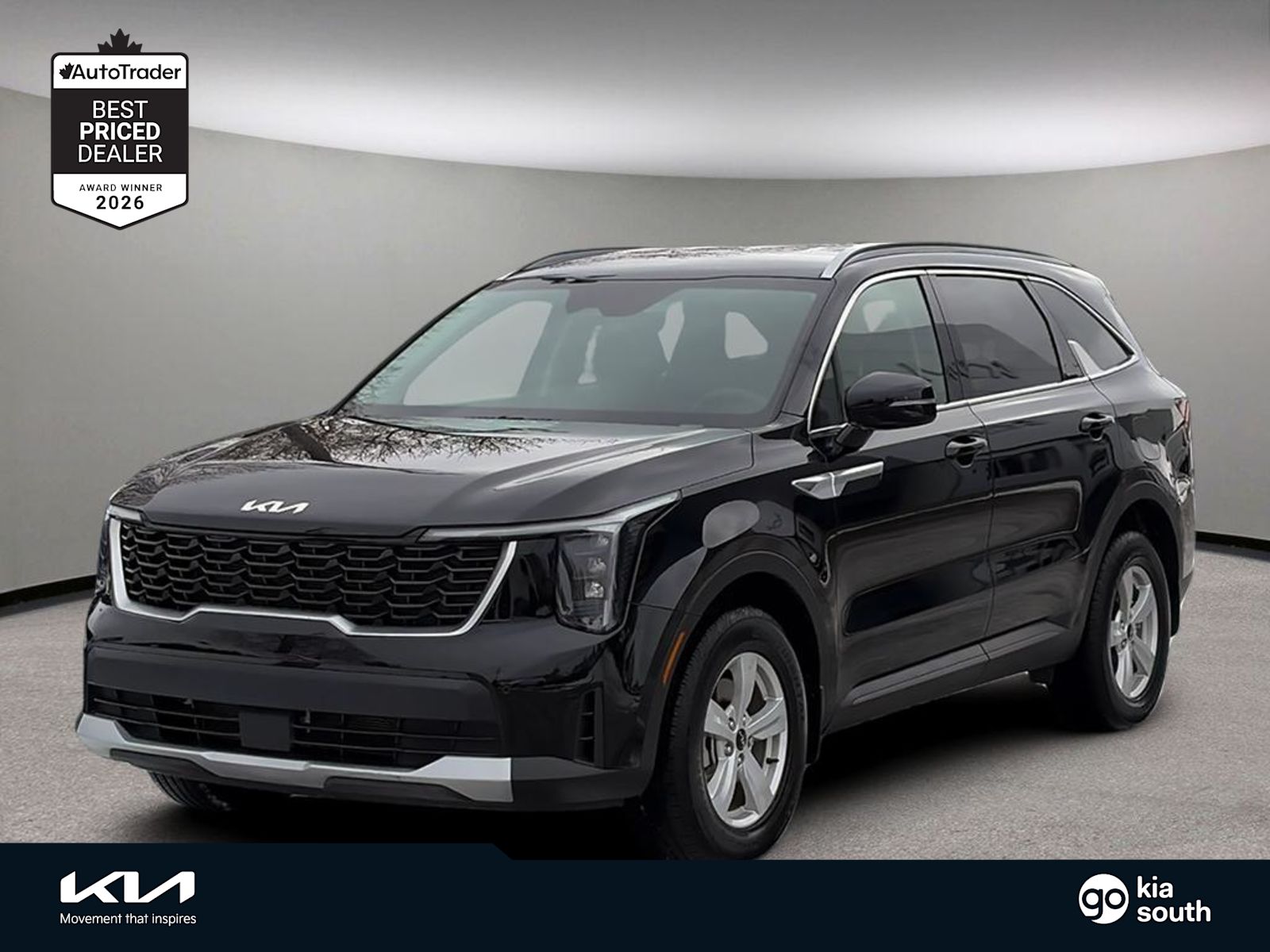  2025 Kia Sorento SUV / Crossover  8-Speed Automatic