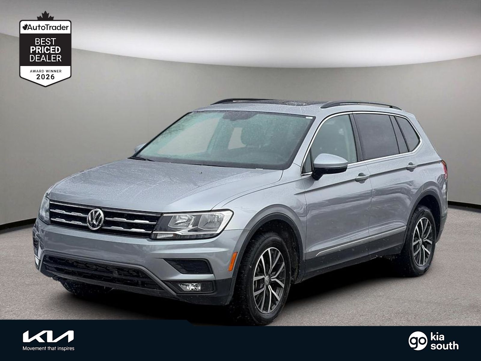  2021 Volkswagen Tiguan SUV / Crossover  8-Speed Automatic