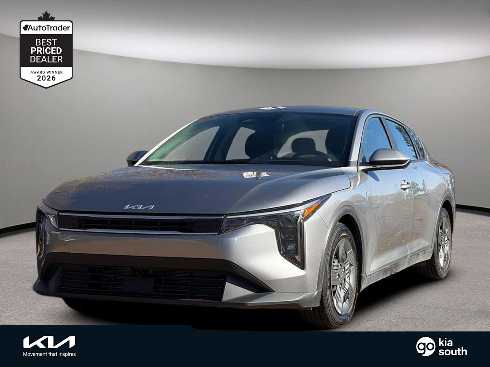 2025 Kia K4 Sedan Front-Wheel Drive Continuously Variable Transmission