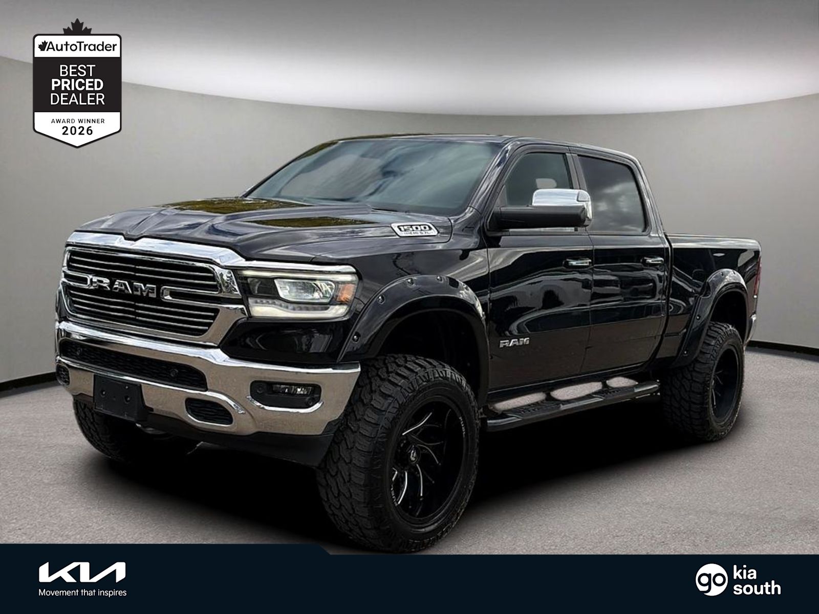  2019 RAM 1500 Pickup Truck Four-Wheel Drive 8-Speed Automatic