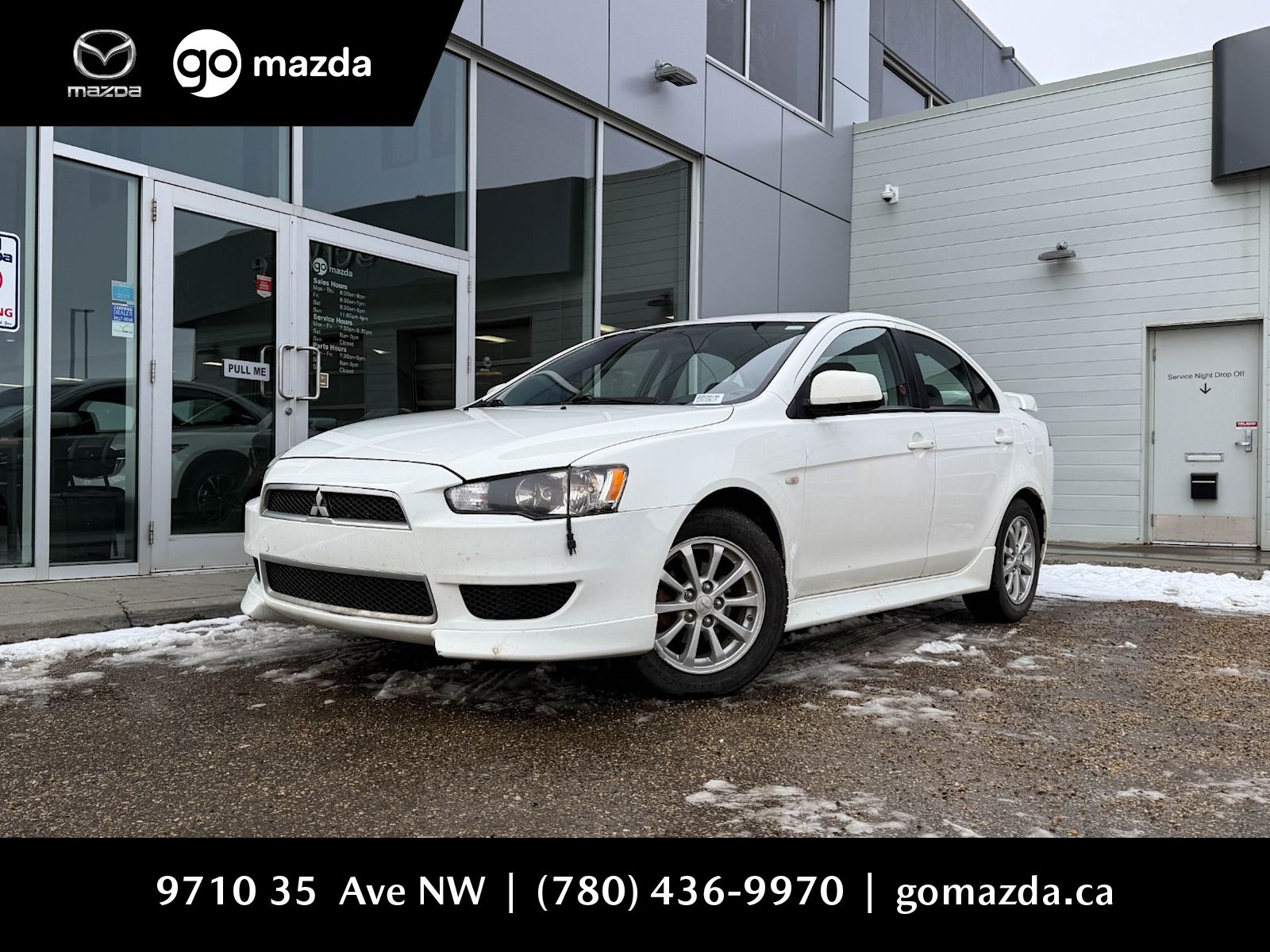 2013 Mitsubishi Lancer SE AWD