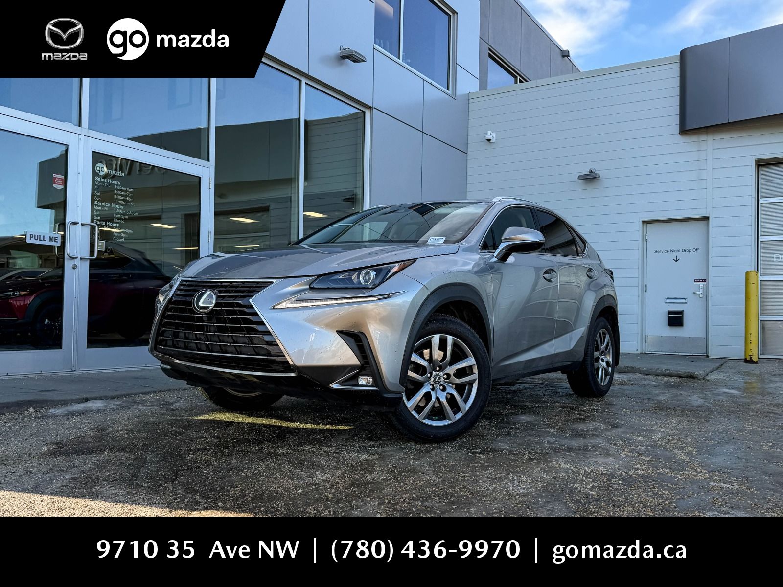Lexus NX 300 AWD