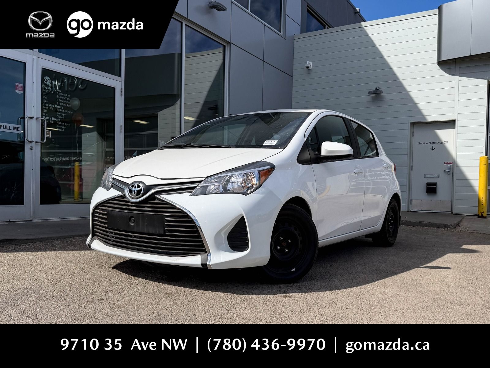 2017 Toyota Yaris LE 2dr Hatchback