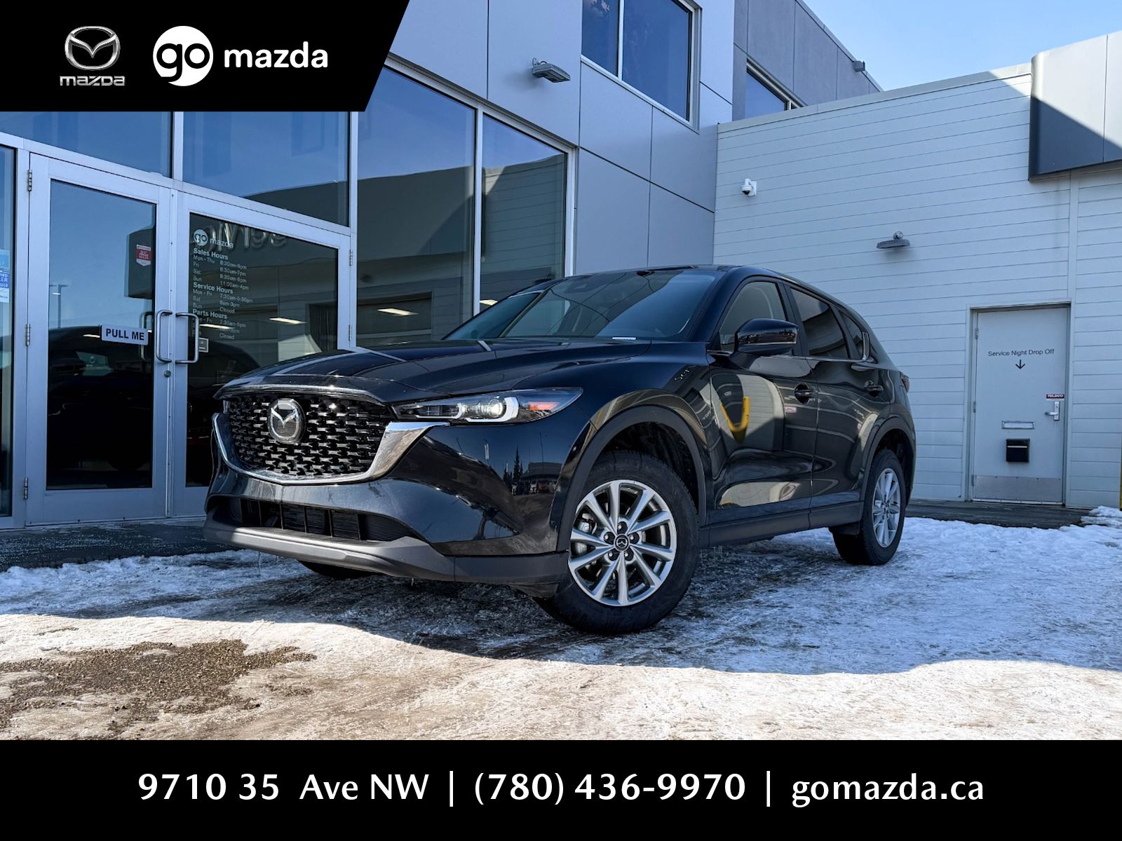 2025 Mazda CX-5 GS AWD