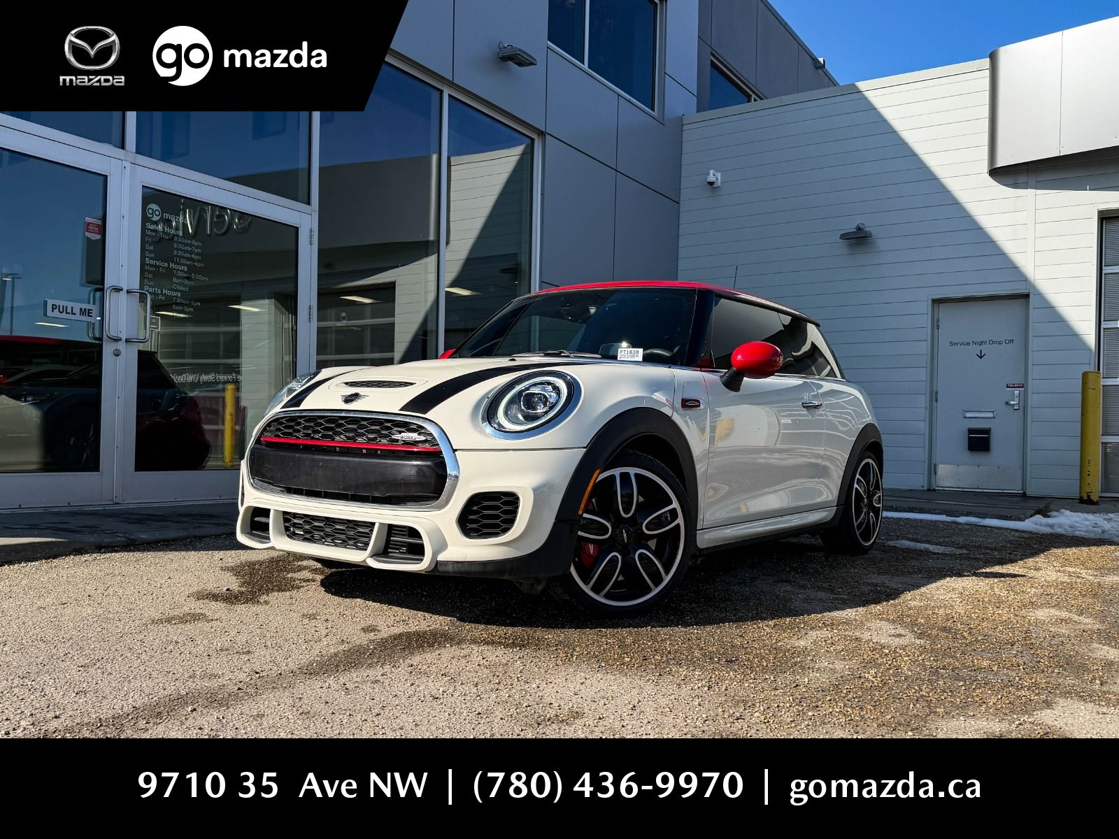 2019 MINI Cooper John Cooper Works 2-Door Hatchback FWD