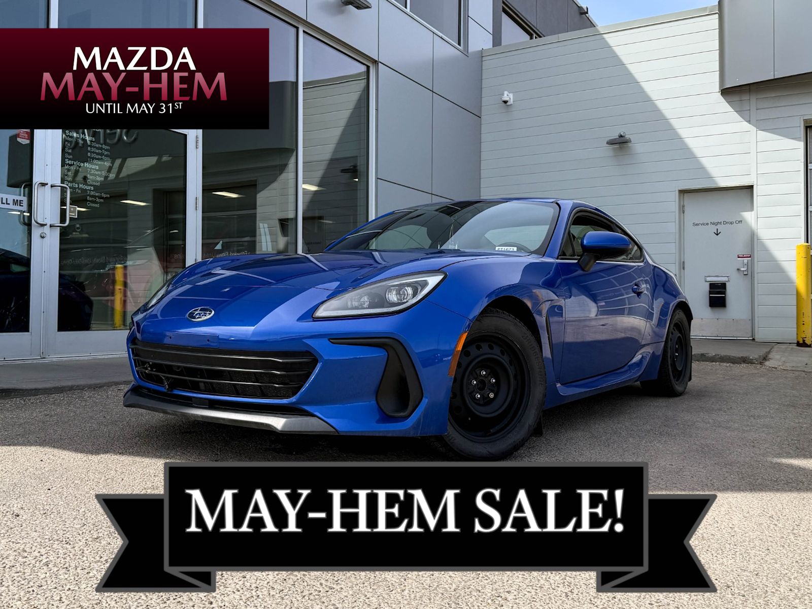 2025 Subaru BRZ