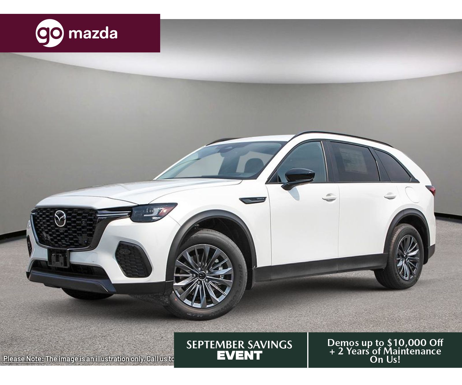 2026 Mazda CX-70 PHEV GS-L SC AWD