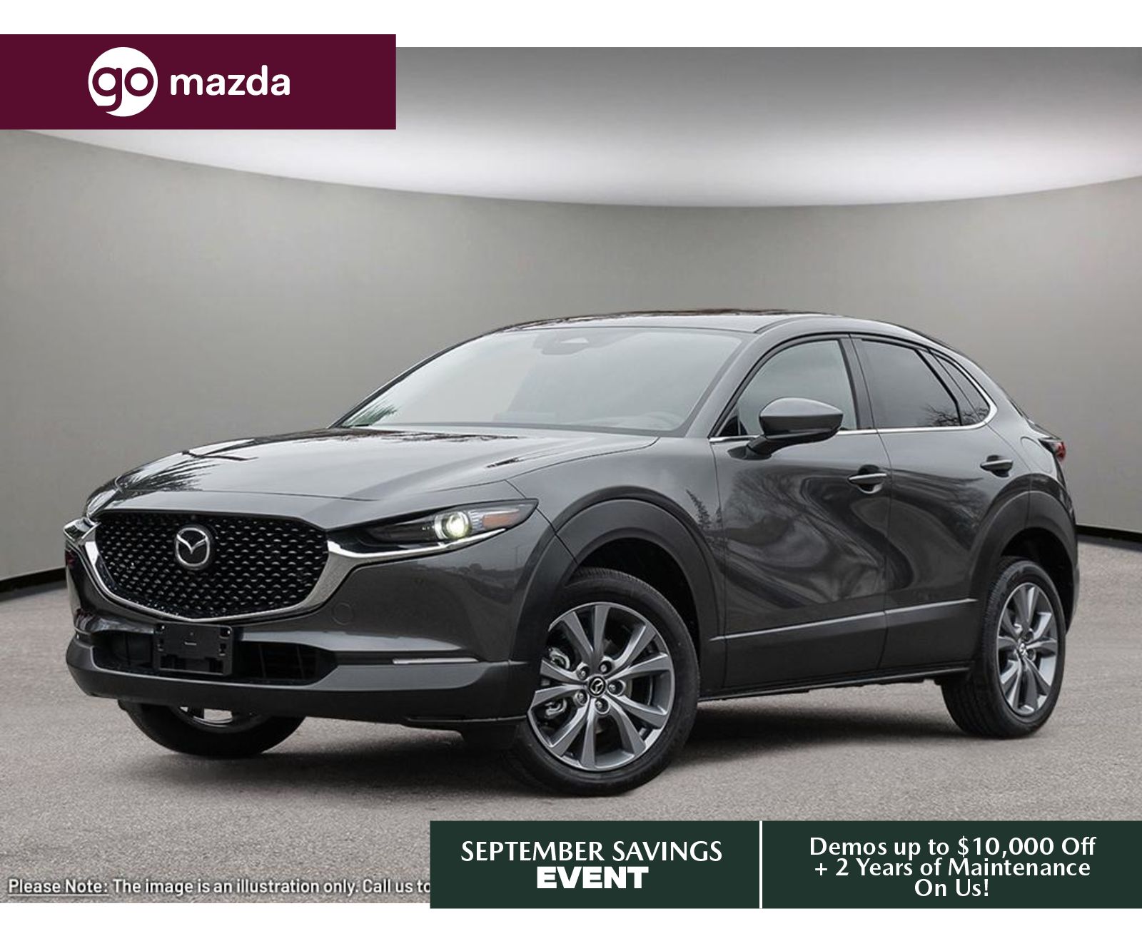  2026 Mazda CX-30 SUV / Crossover  6-Speed Automatic