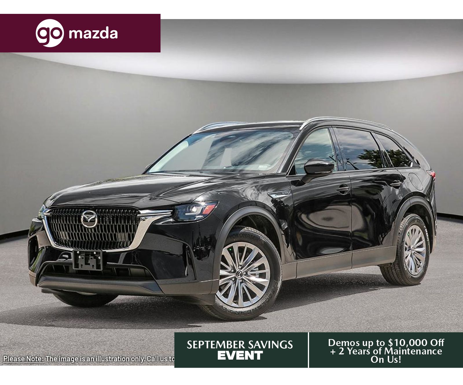  2026 Mazda CX-90 SUV / Crossover  8-Speed Automatic