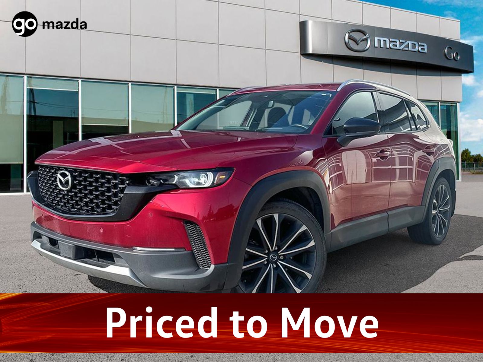 2023 Mazda CX-50 SUV / Crossover 6-Speed Automatic