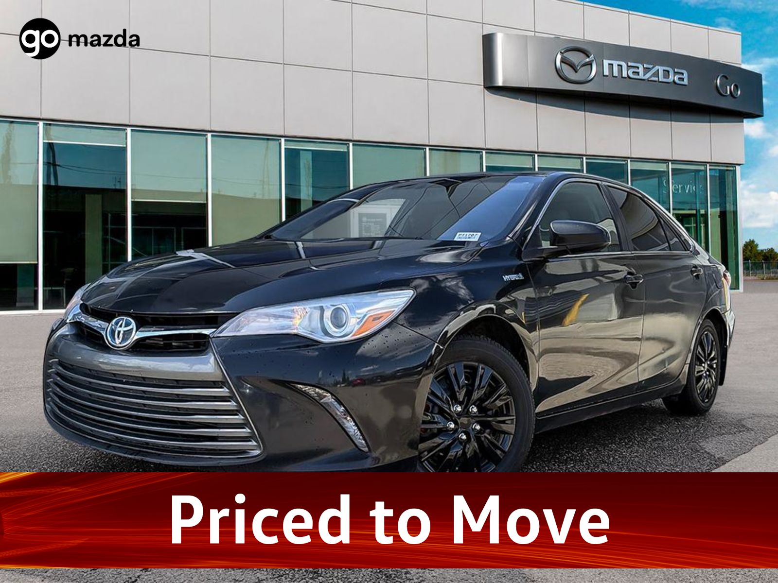 2017 Toyota Camry Hybrid LE FWD