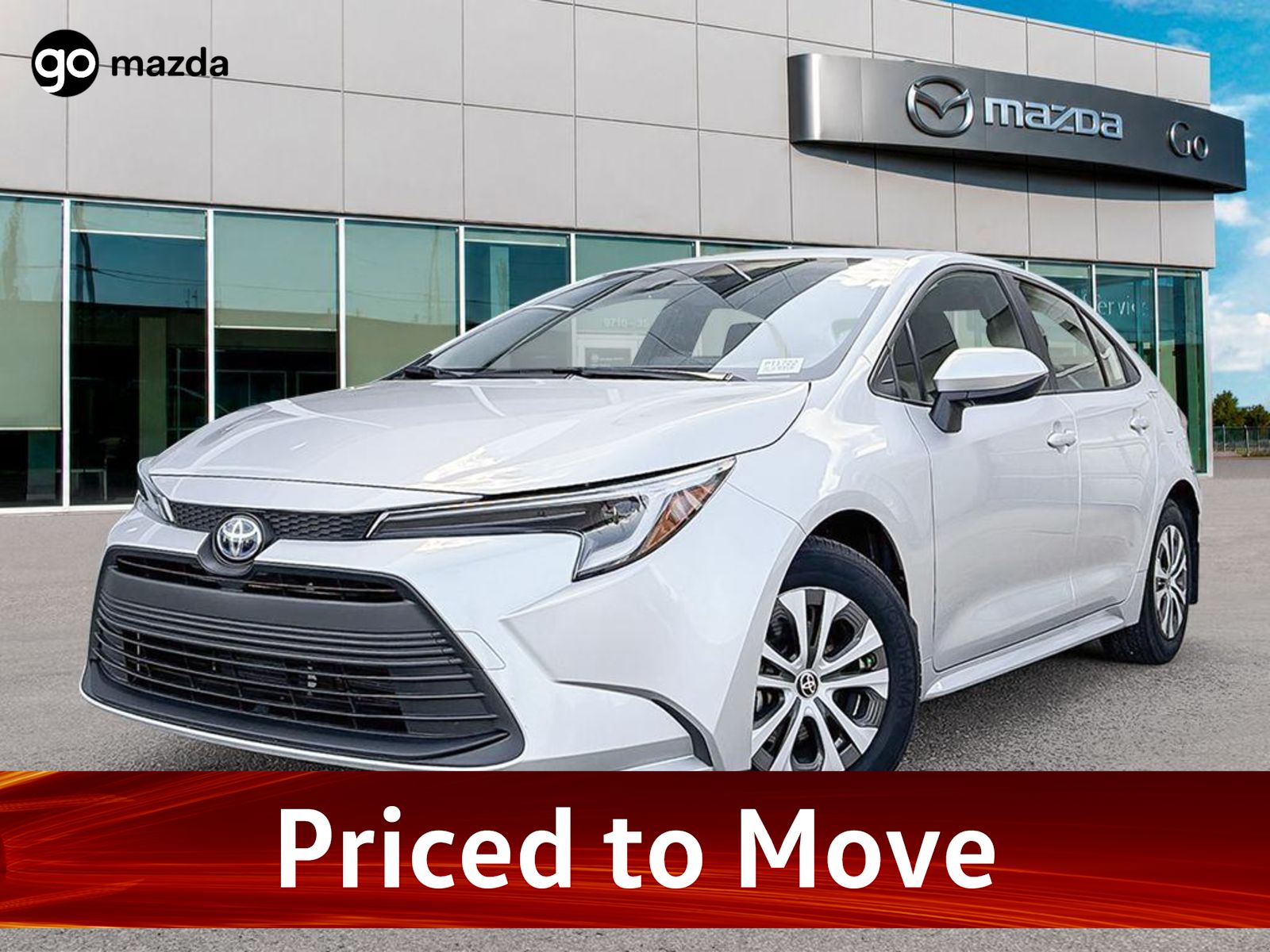 2025 Toyota Corolla Hybrid Sedan Front-Wheel Drive Continuously Variable Transmission