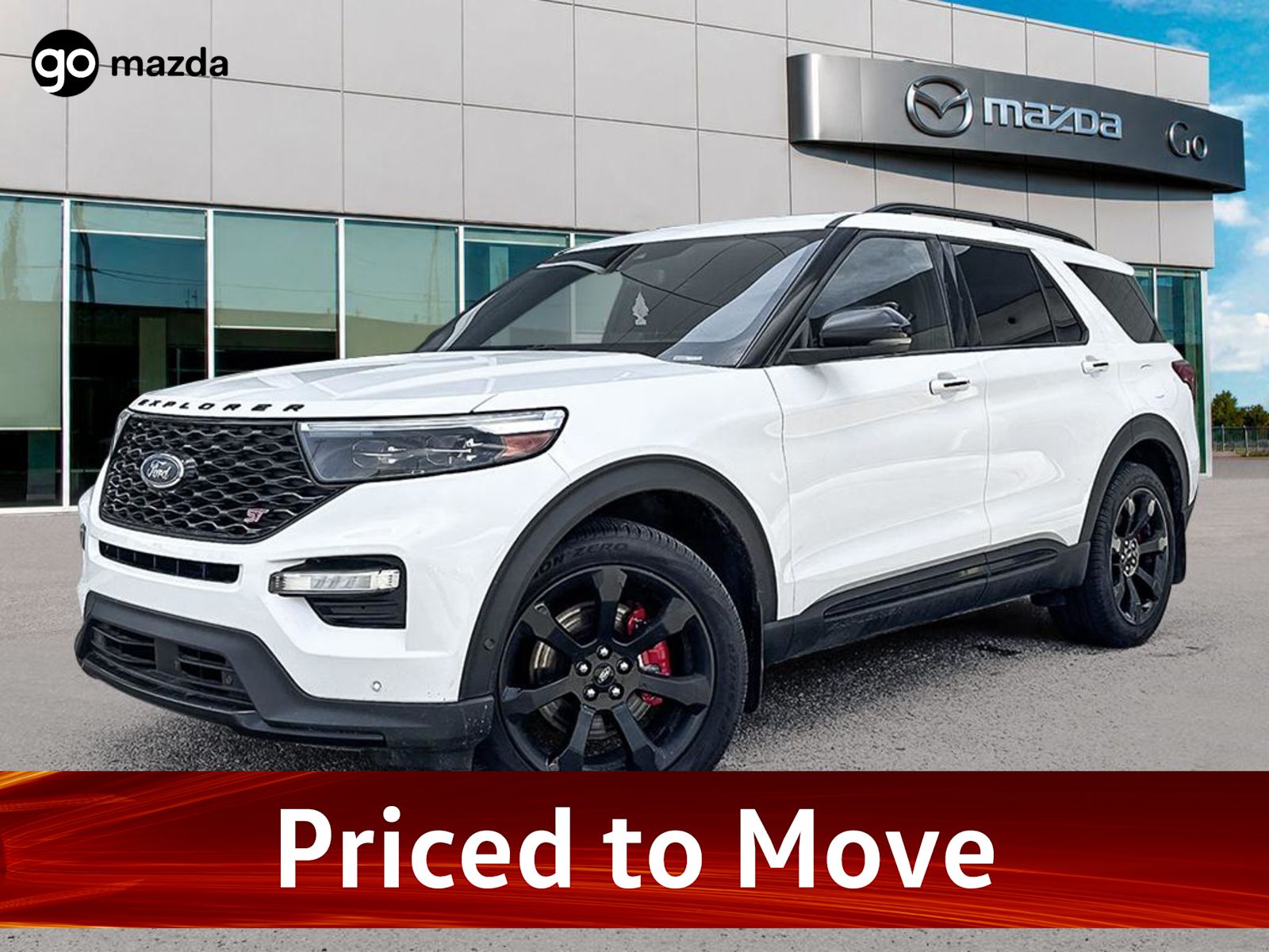 2021 Ford Explorer ST AWD