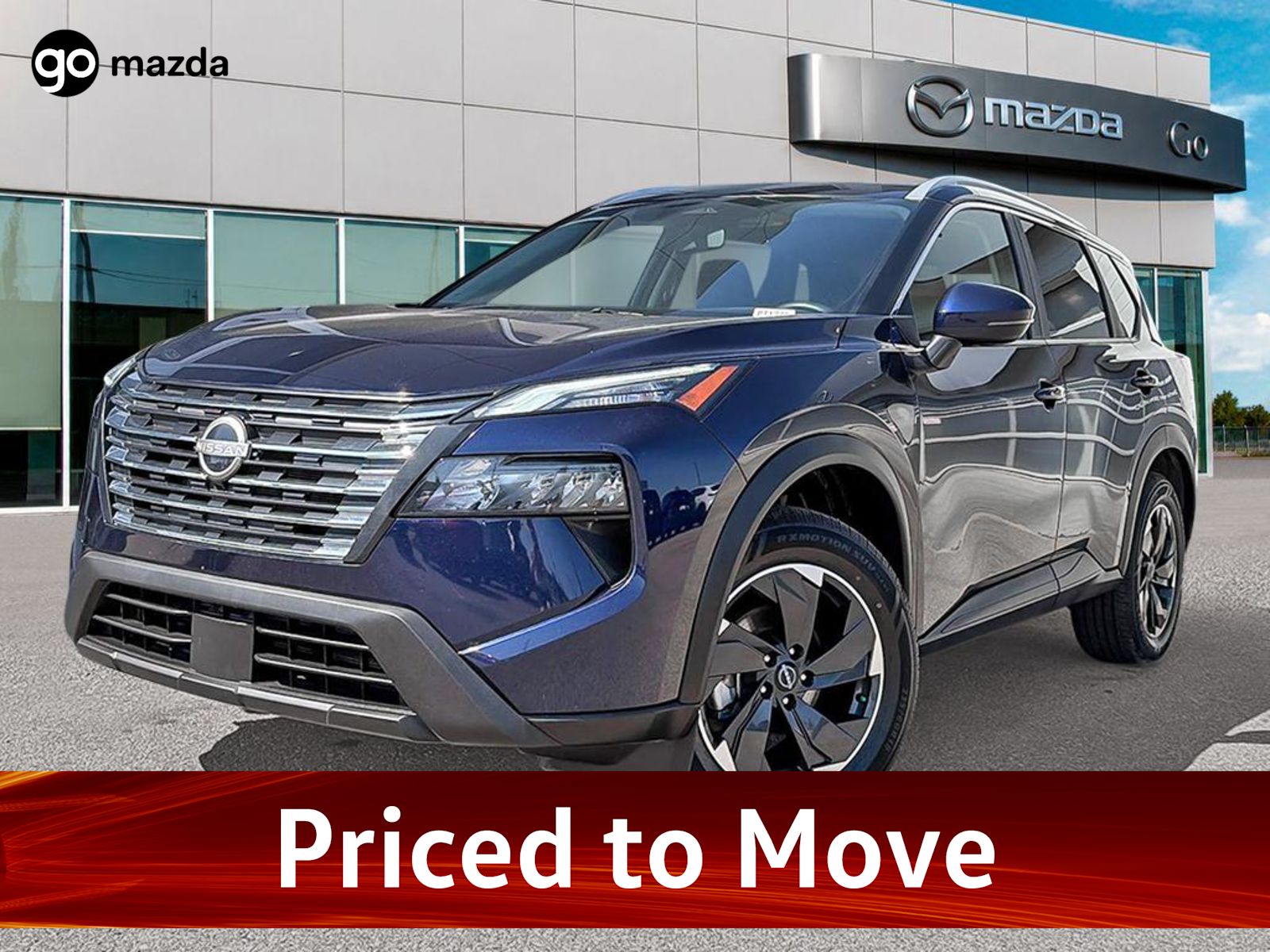 2025 Nissan Rogue SV AWD