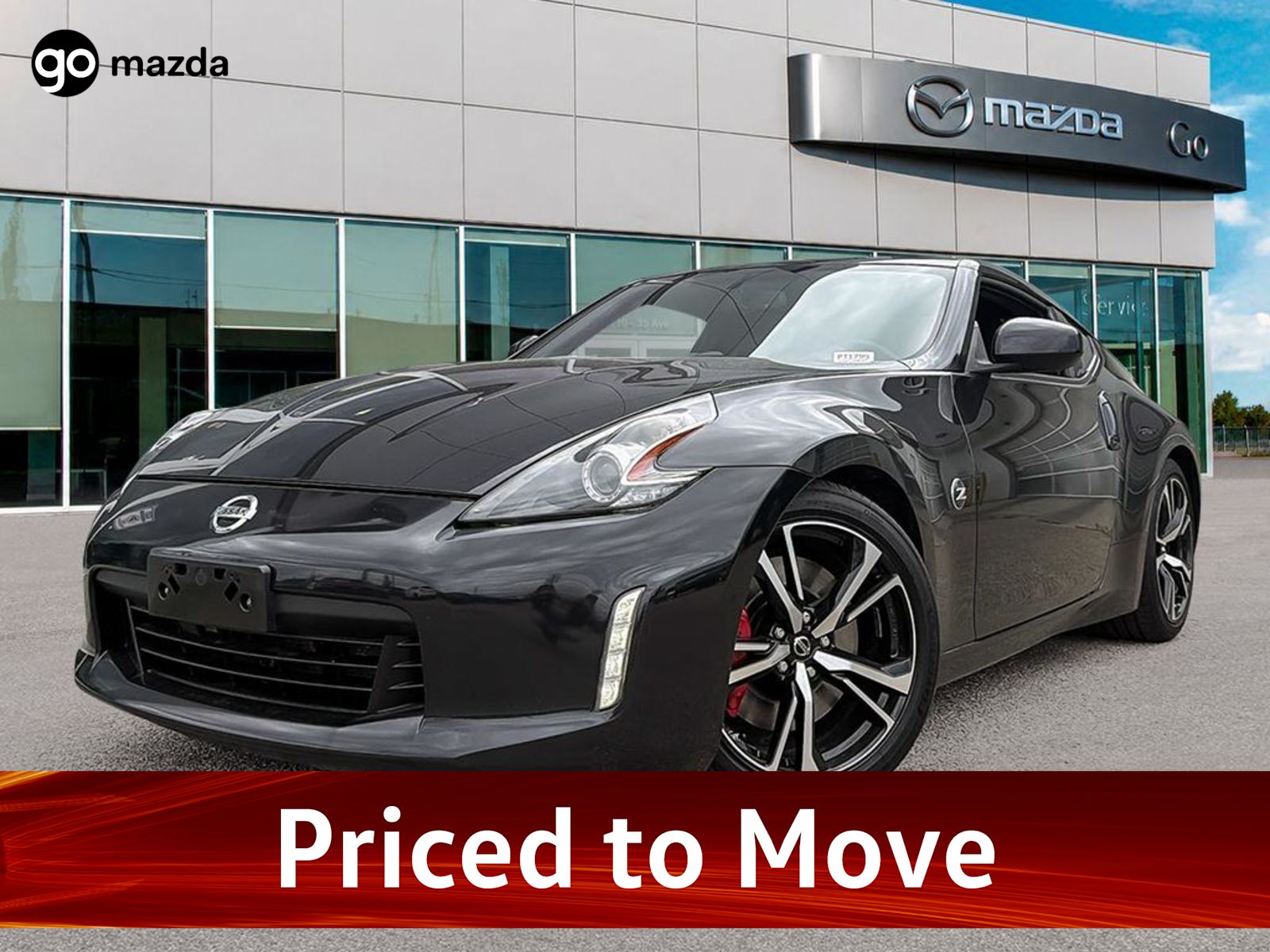 2019 Nissan 370Z Sport RWD