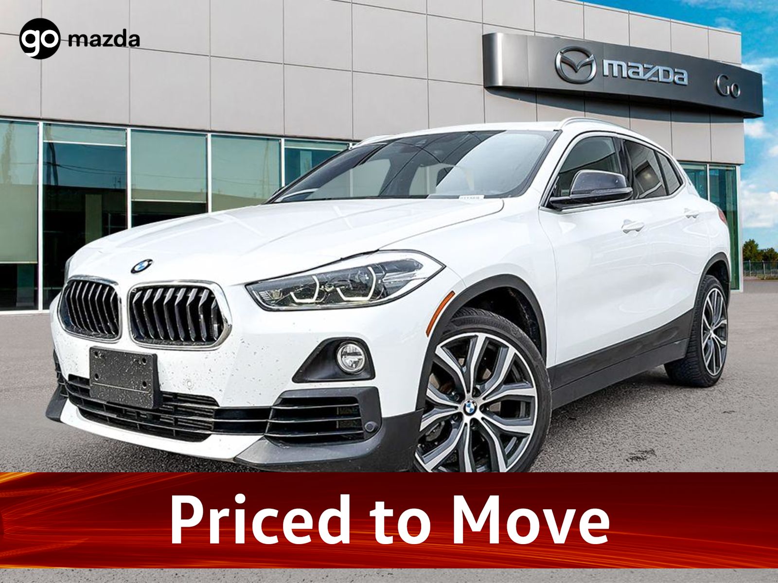2019 BMW X2 SUV / Crossover All-Wheel Drive 8-Speed Automatic