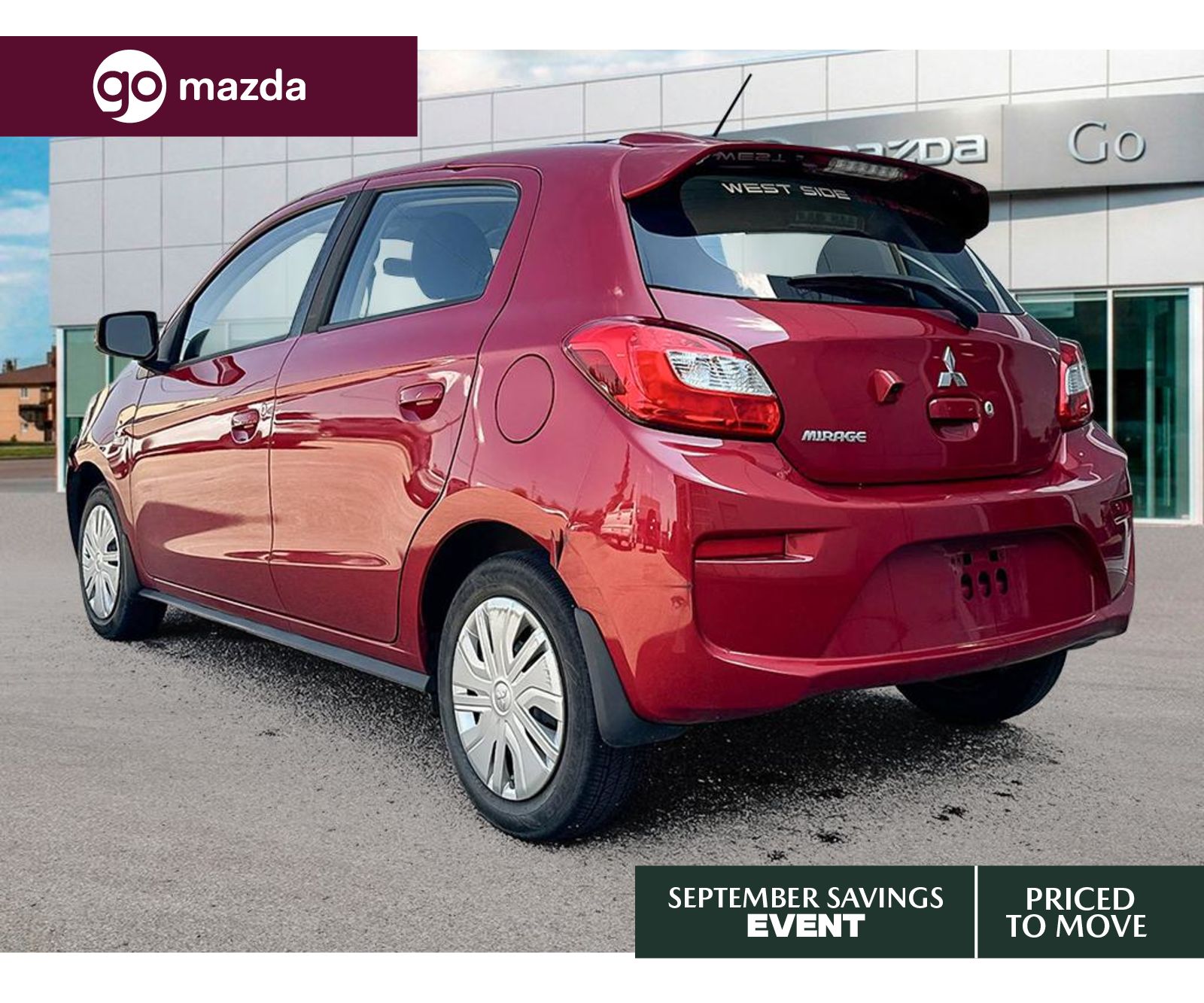 2020 Mitsubishi Mirage ES FWD