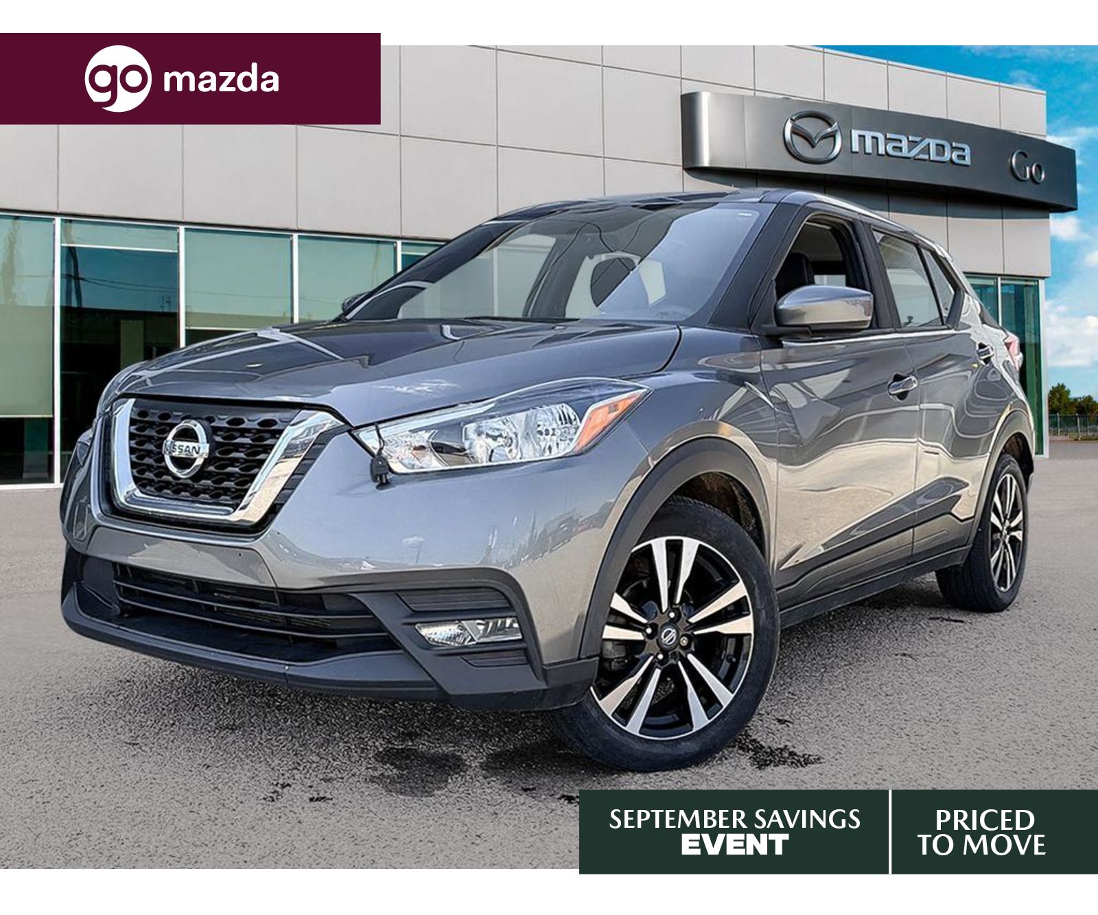2019 Nissan Kicks SV FWD