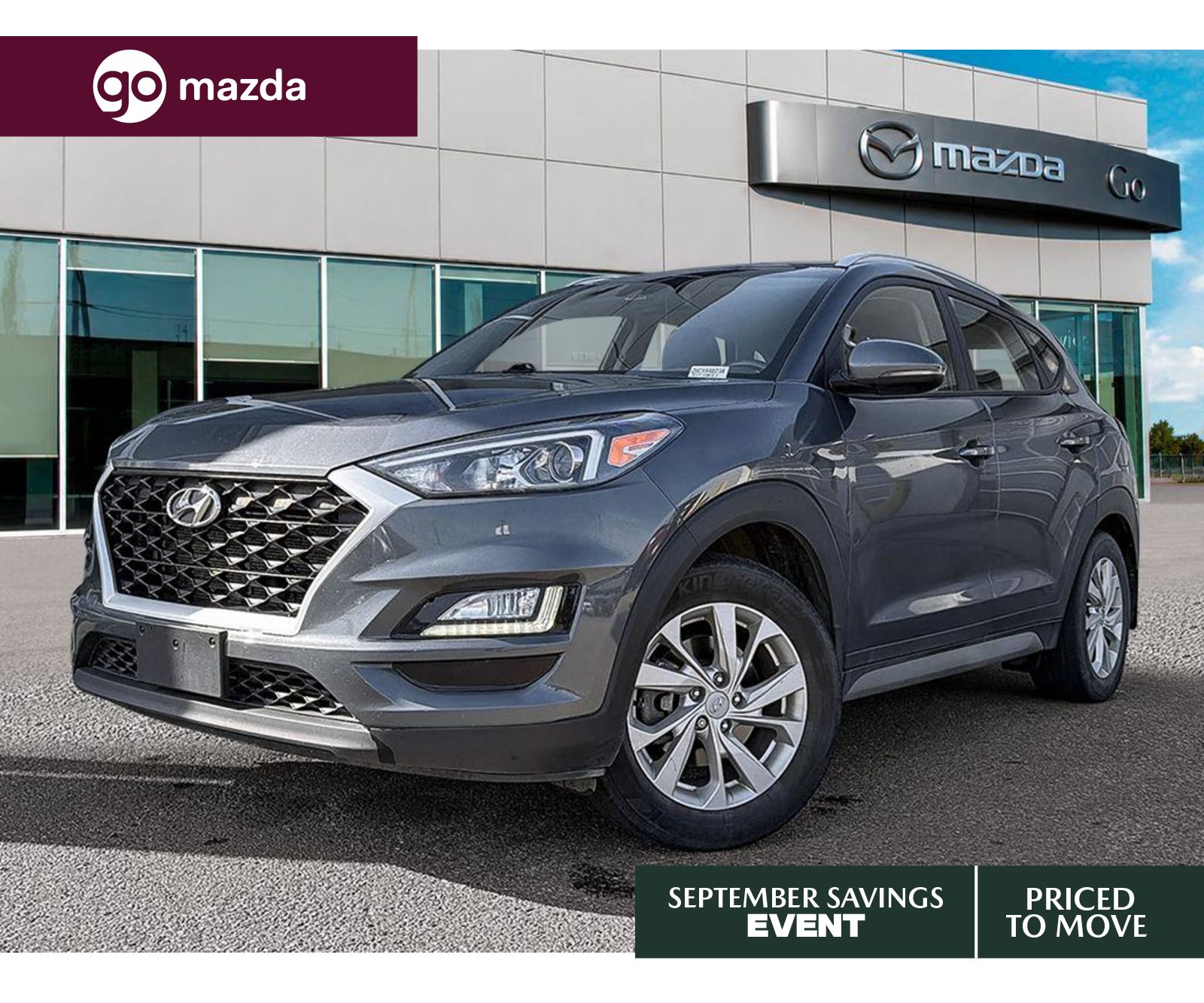  2019 Hyundai Tucson SUV / Crossover Front-Wheel Drive 6-Speed Automatic