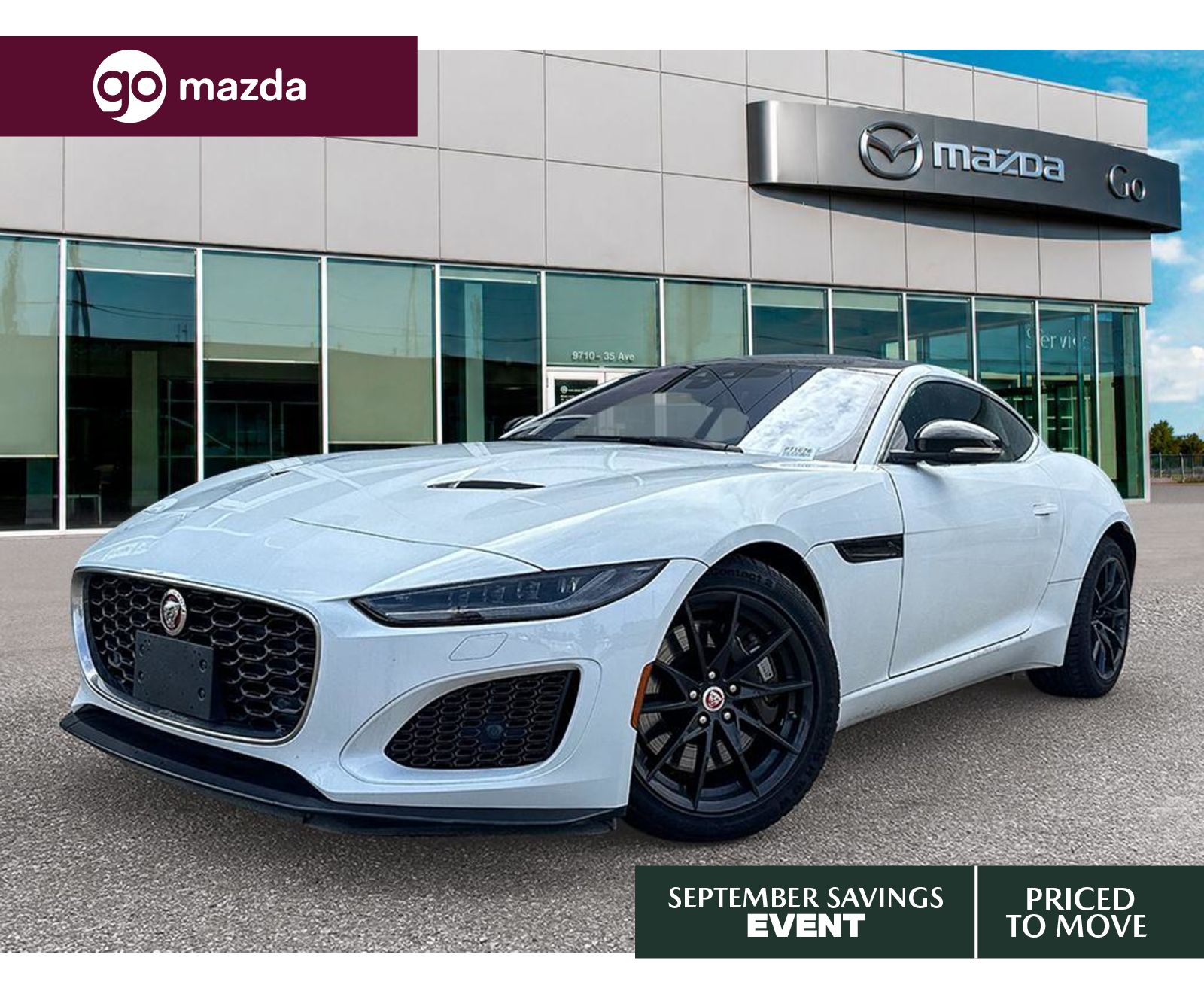 2021 Jaguar F-TYPE P300 Coupe RWD