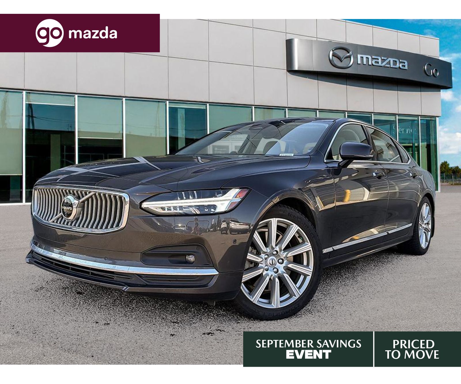  2022 Volvo S90 B6 Inscription AWD   