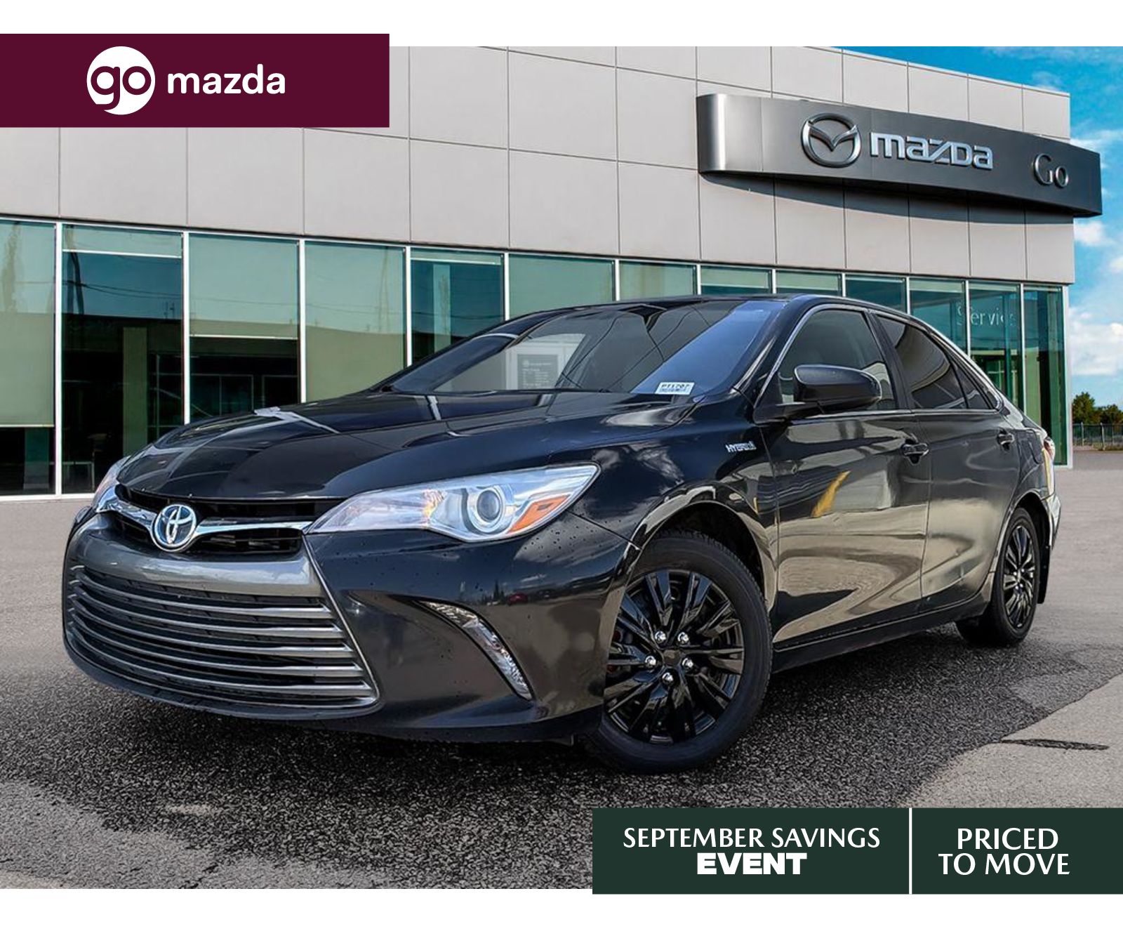 2017 Toyota Camry Hybrid LE FWD
