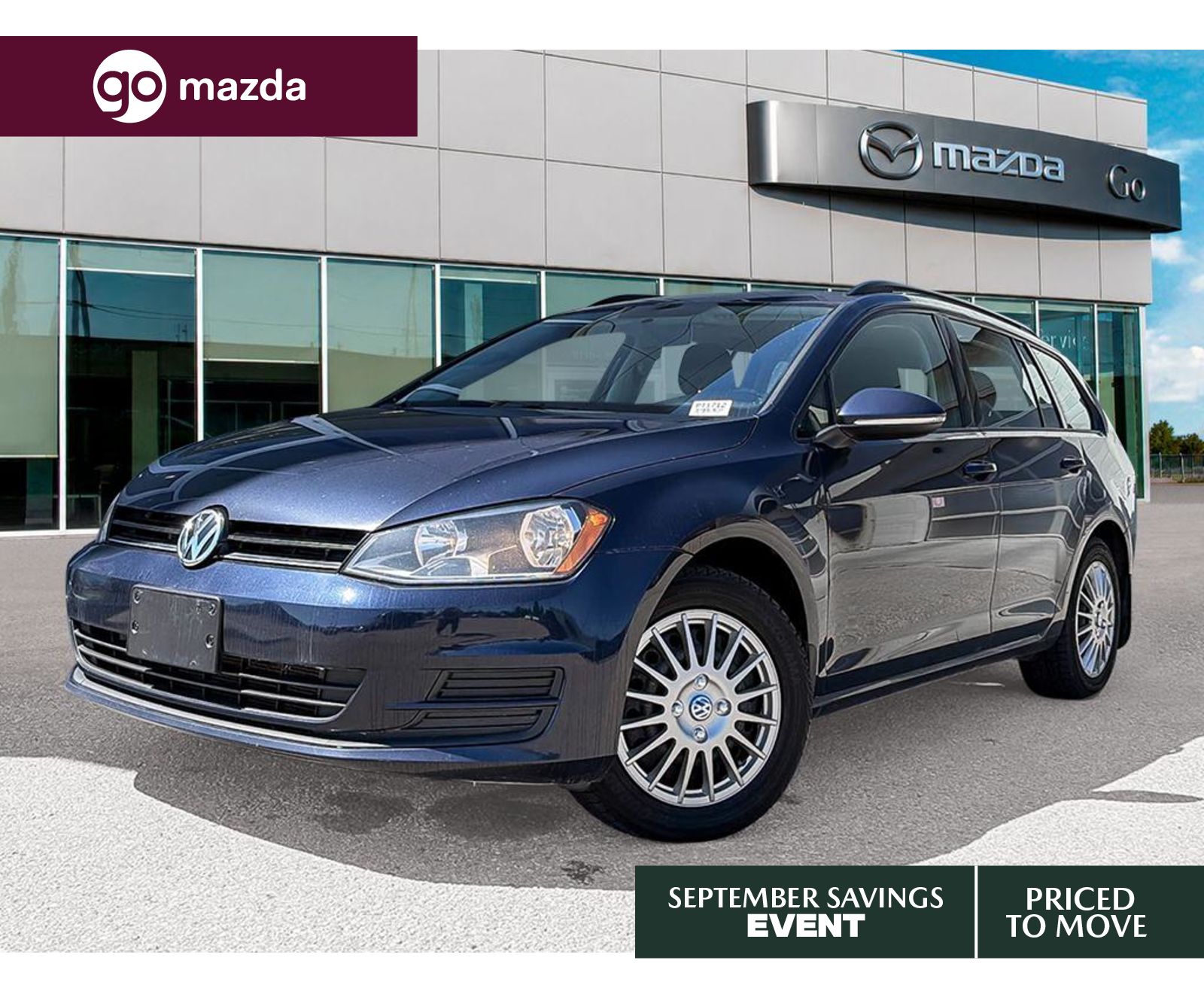  2017 Volkswagen Golf SportWagen   