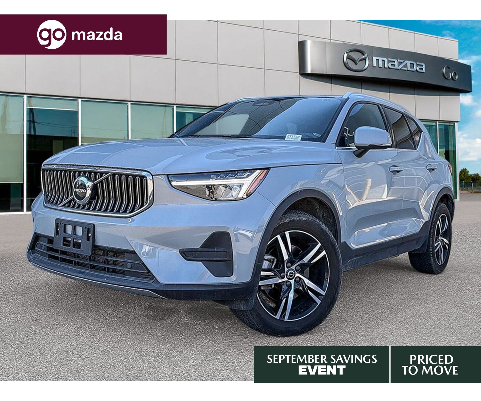  2025 Volvo XC40 SUV / Crossover All-Wheel Drive 8-Speed Automatic