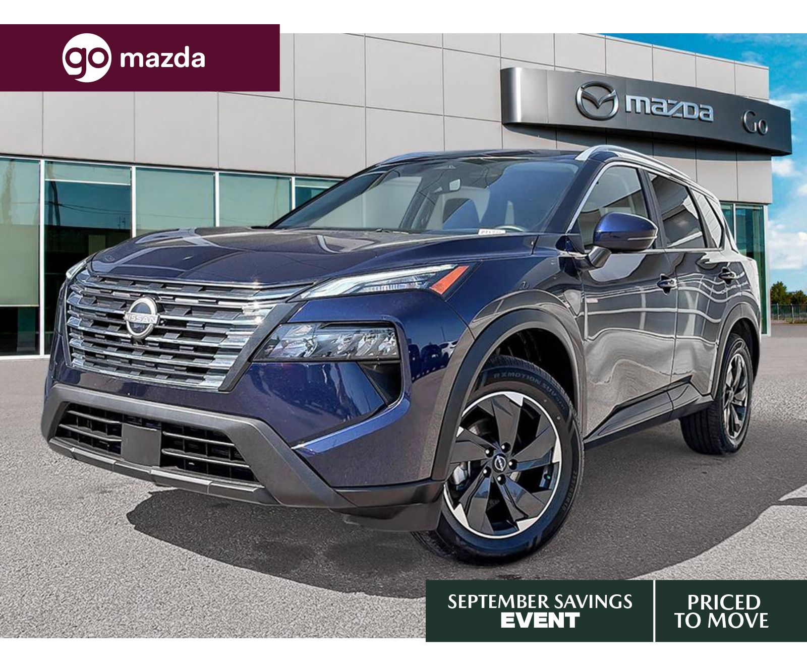 2025 Nissan Rogue SV AWD