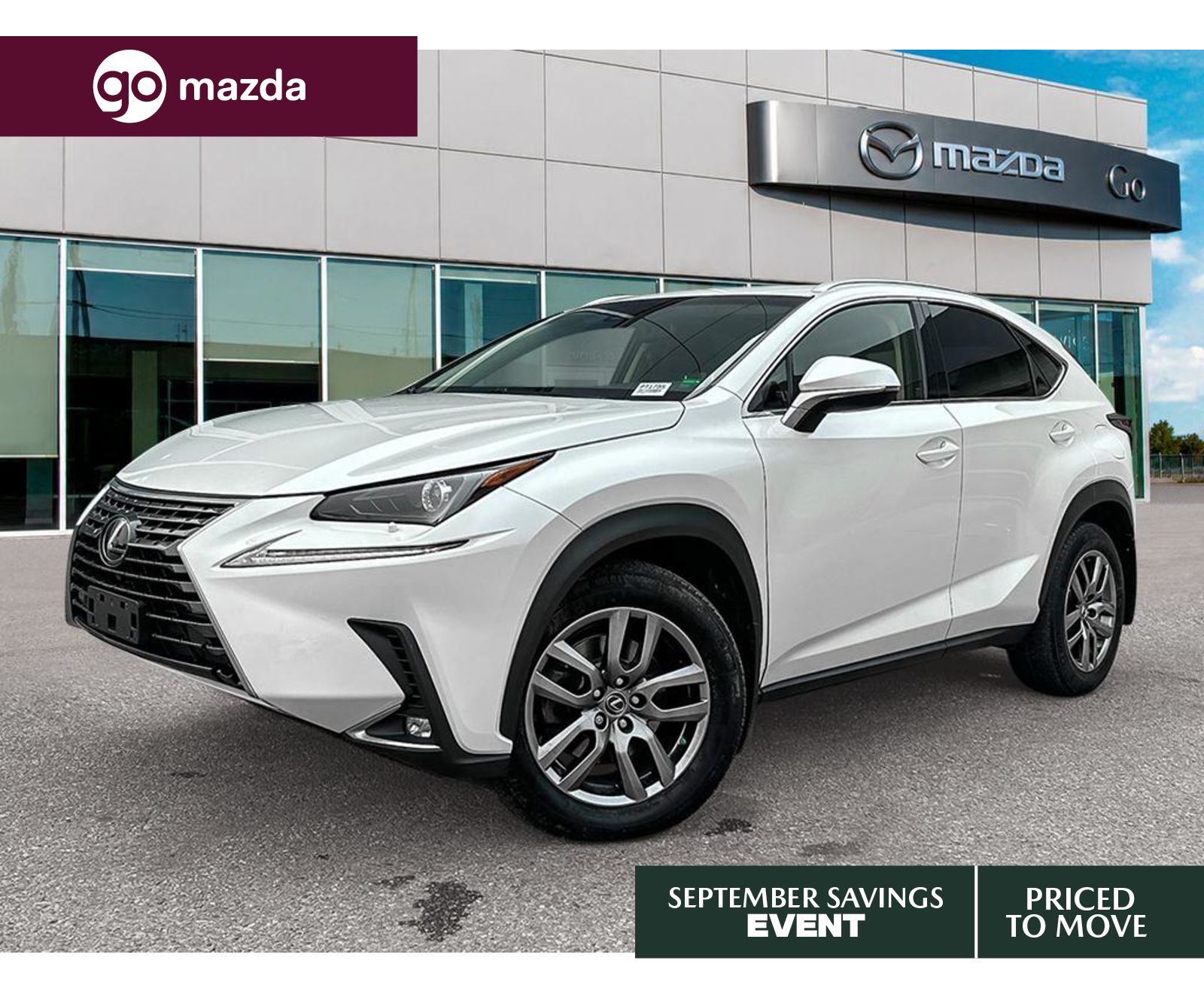  2019 Lexus NX 300 AWD   