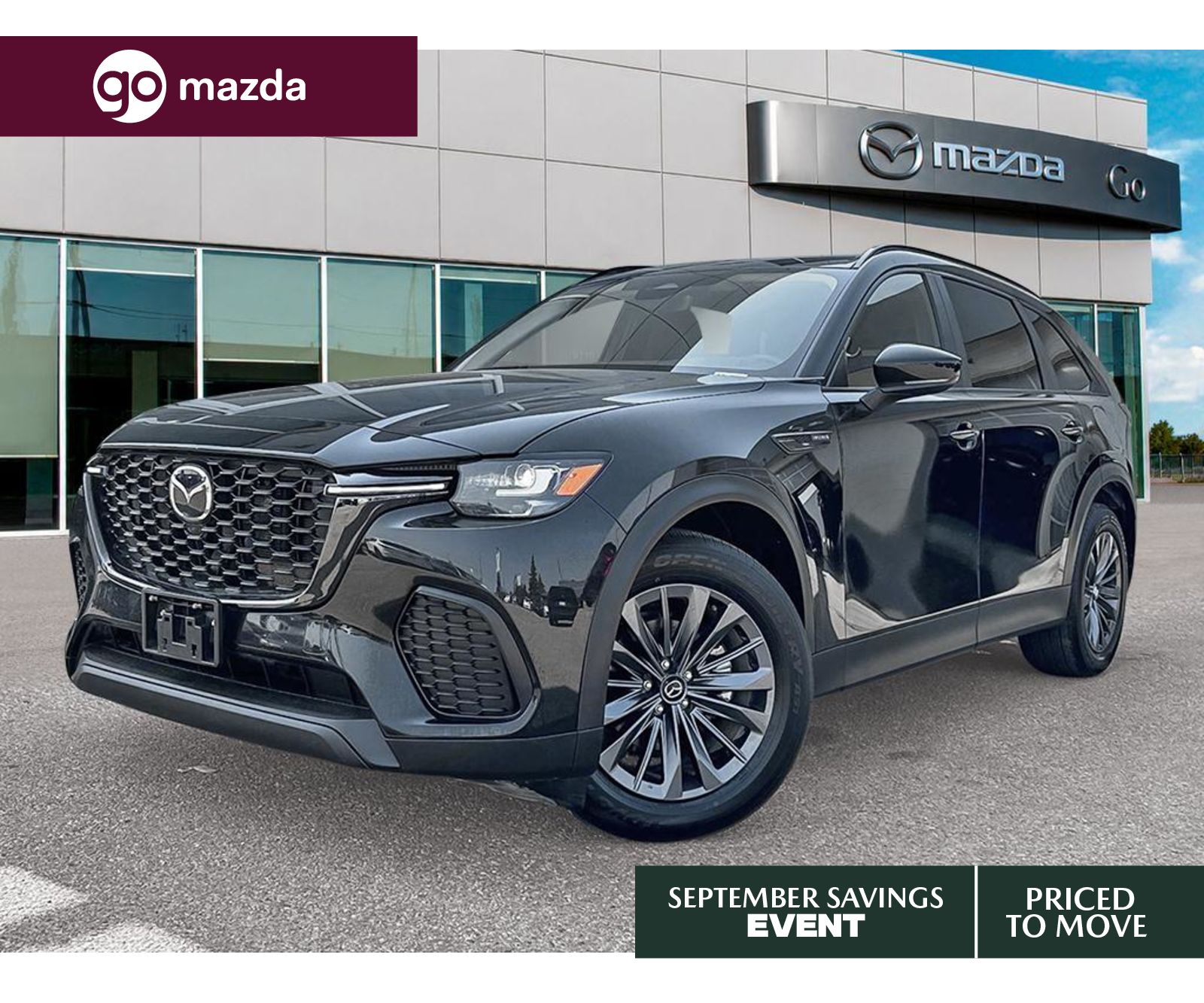  2025 Mazda CX-70 SUV / Crossover  8-Speed Automatic