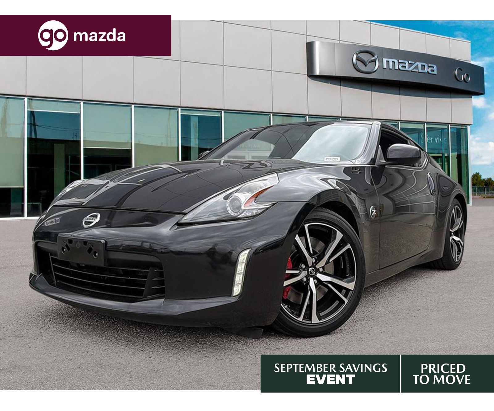  2019 Nissan 370Z Sport RWD   