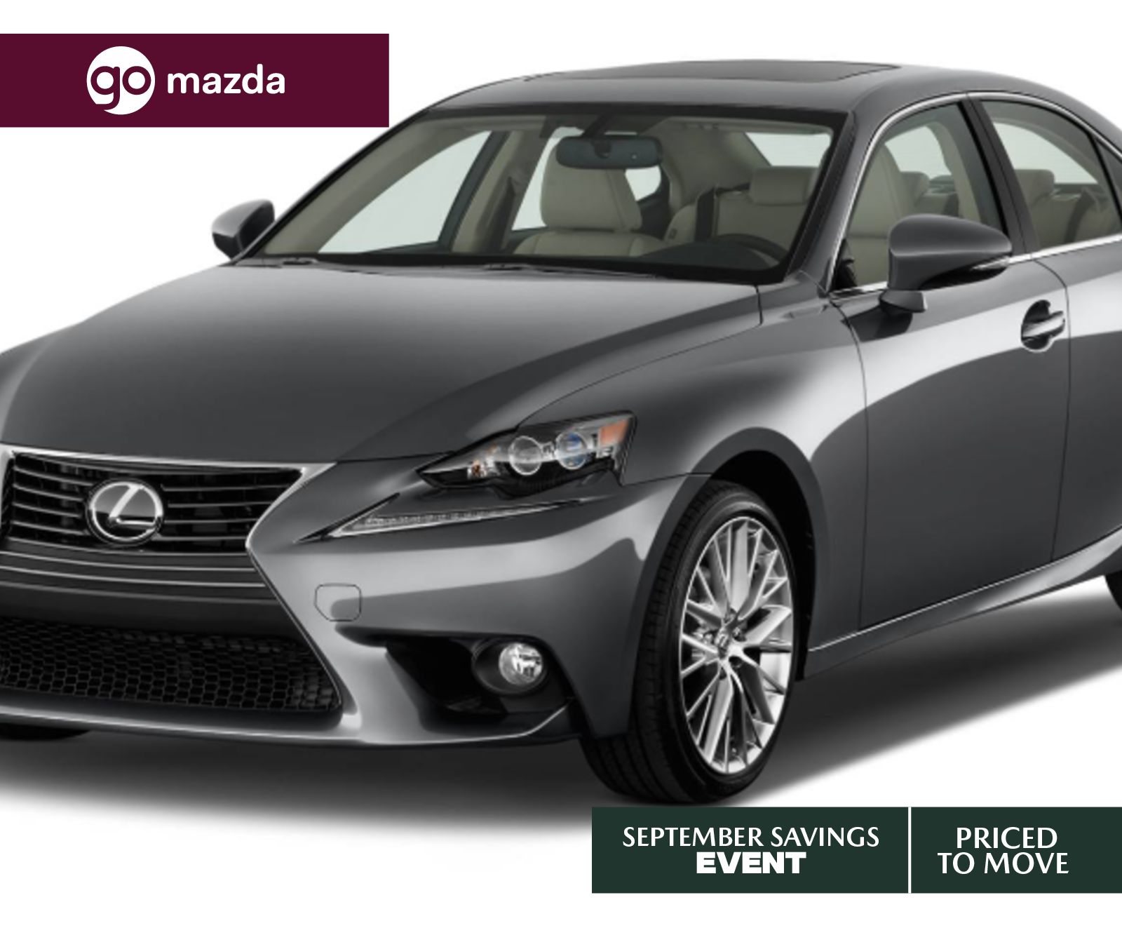 2016 Lexus IS 300 AWD