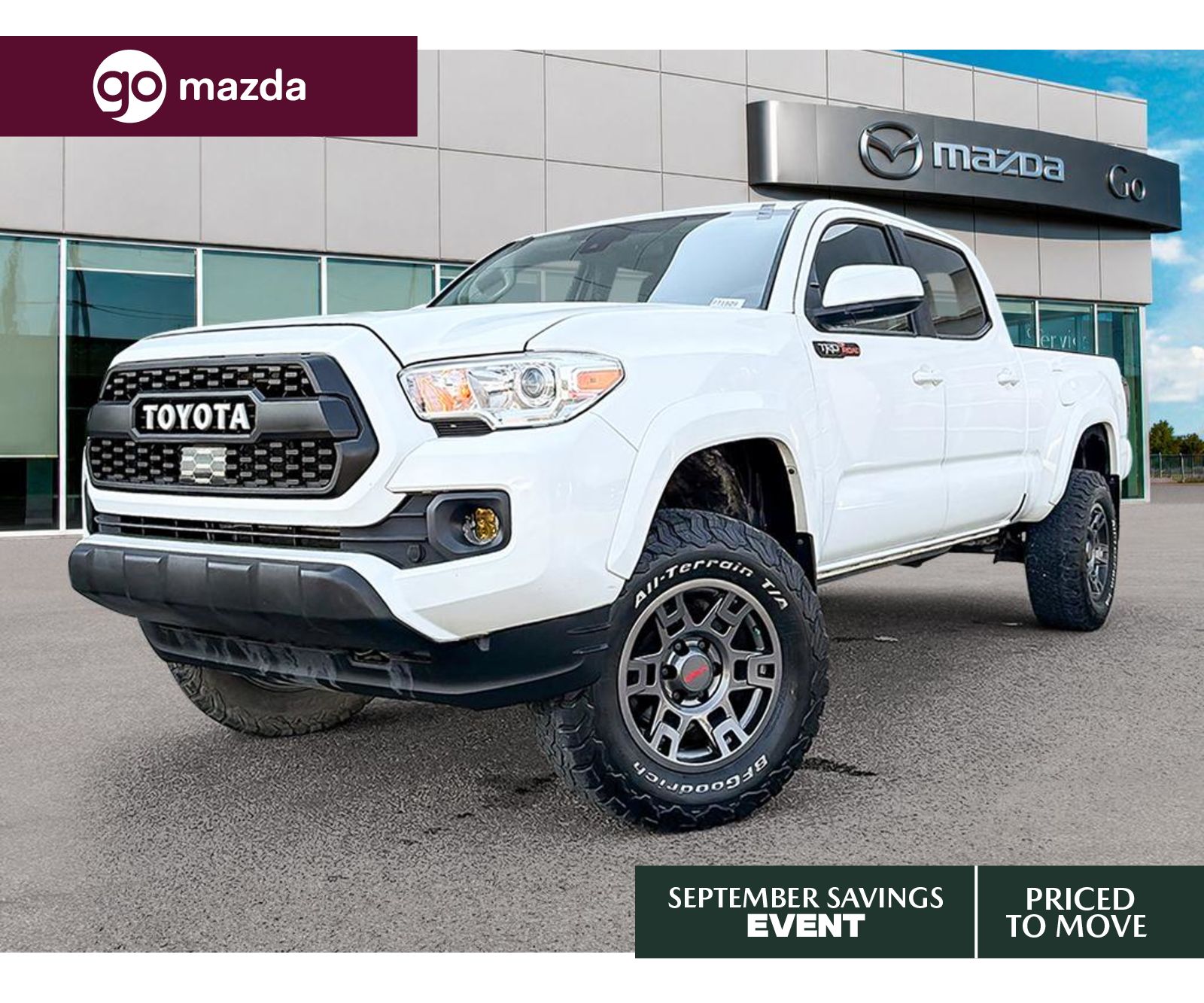 2021 Toyota Tacoma Pickup Truck Four-Wheel Drive 6-Speed Automatic