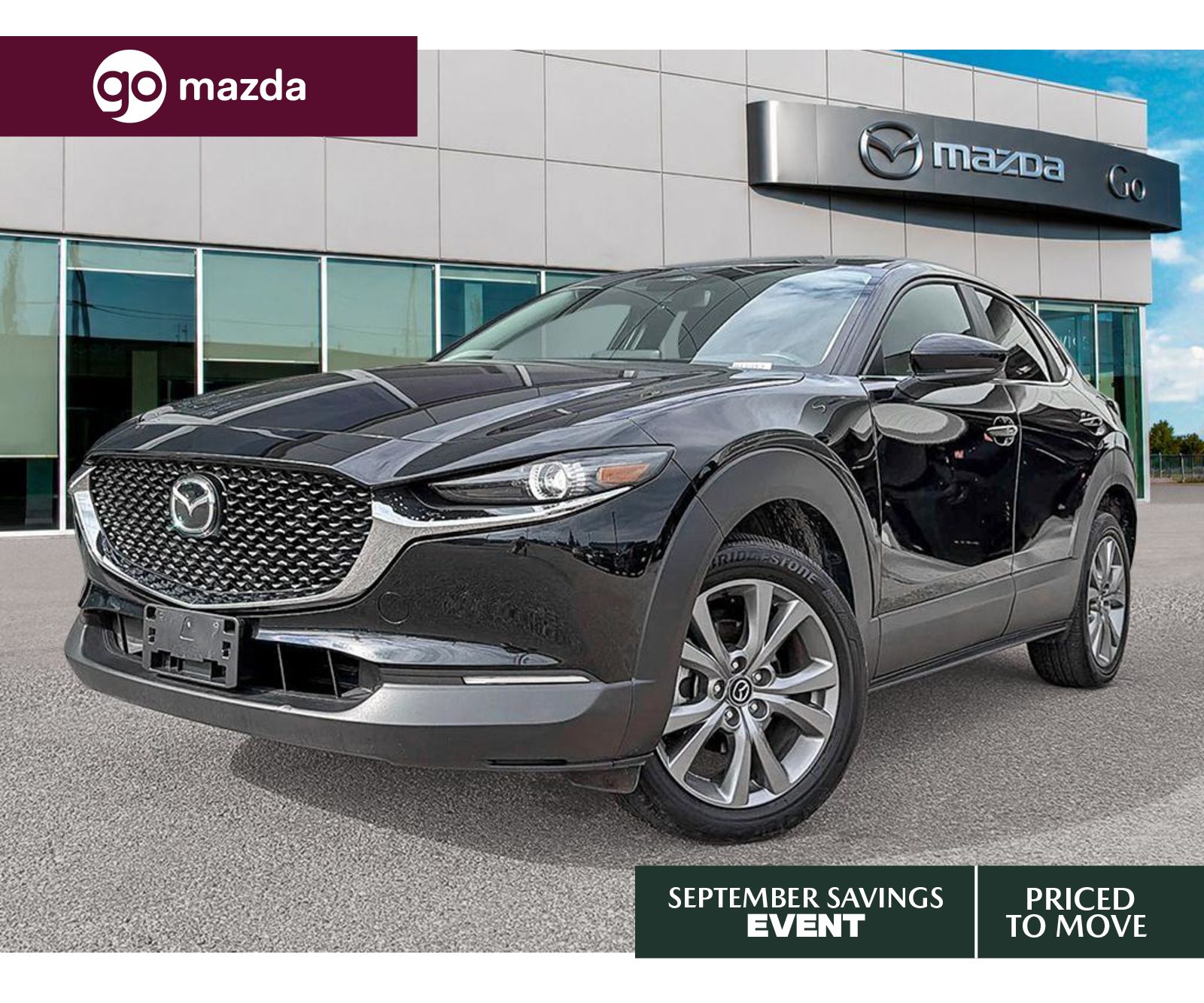  2025 Mazda CX-30 SUV / Crossover  6-Speed Automatic