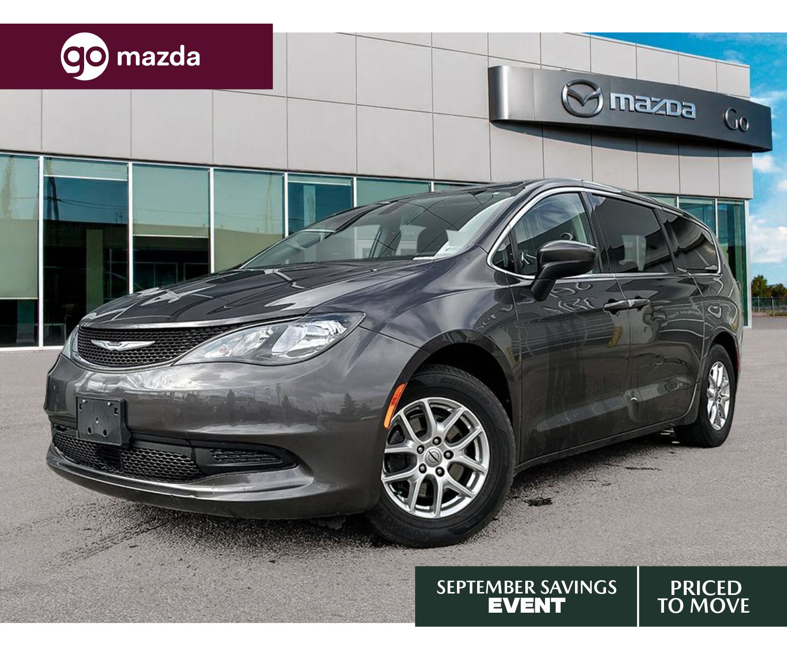  2021 Chrysler Grand Caravan Minivan  9-Speed Automatic