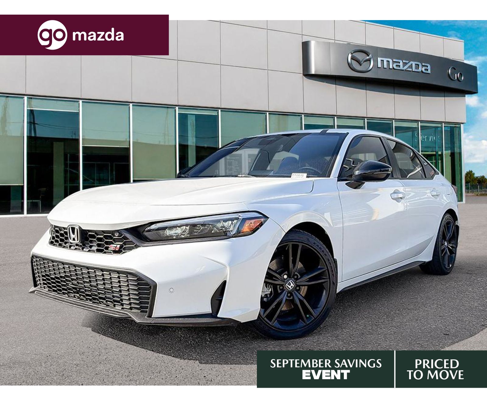  2025 Honda Civic Sedan Front-Wheel Drive 6-Speed Manual
