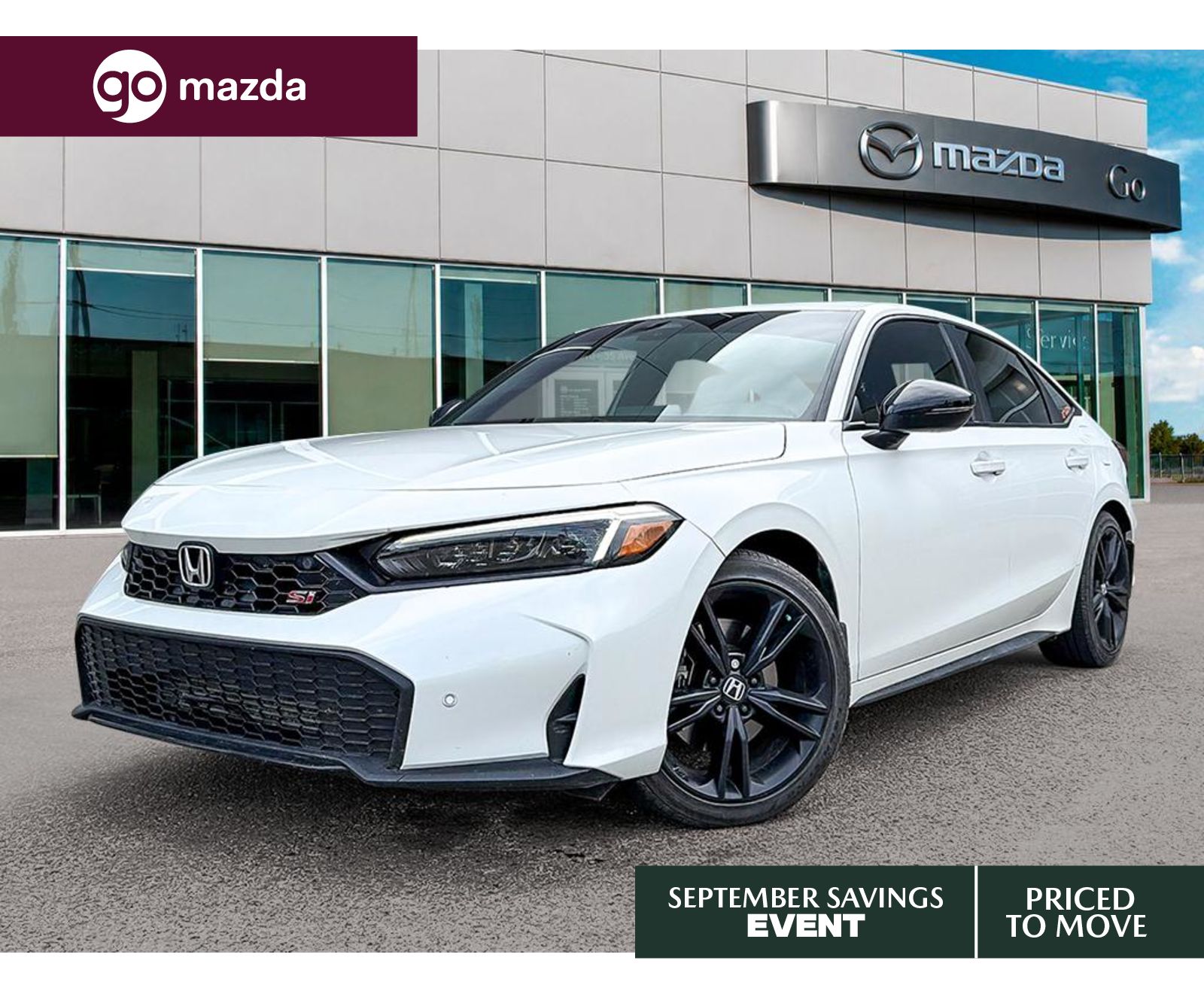  2025 Honda Civic Sedan Front-Wheel Drive 6-Speed Manual