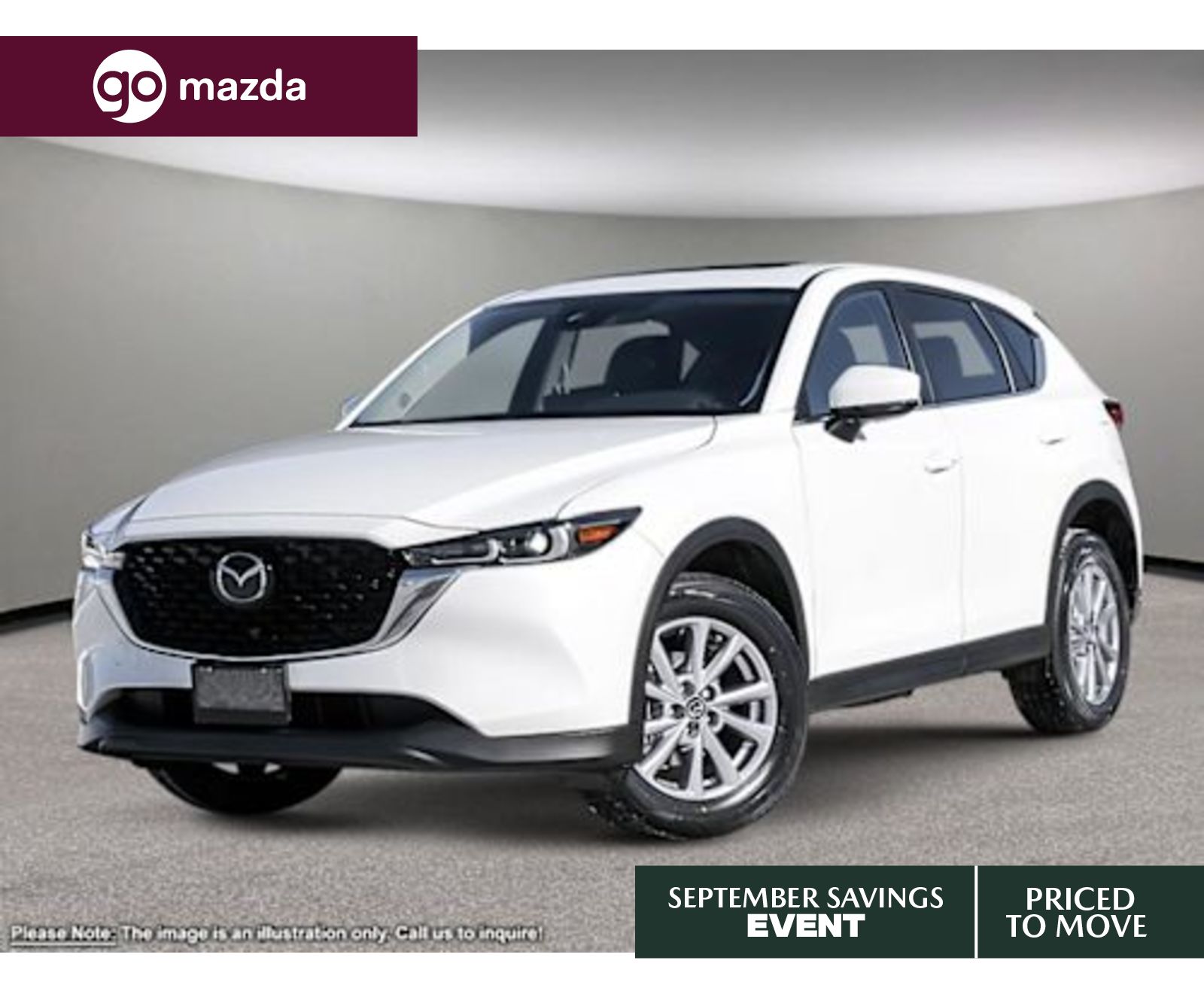  2025 Mazda CX-5 SUV / Crossover  6-Speed Automatic
