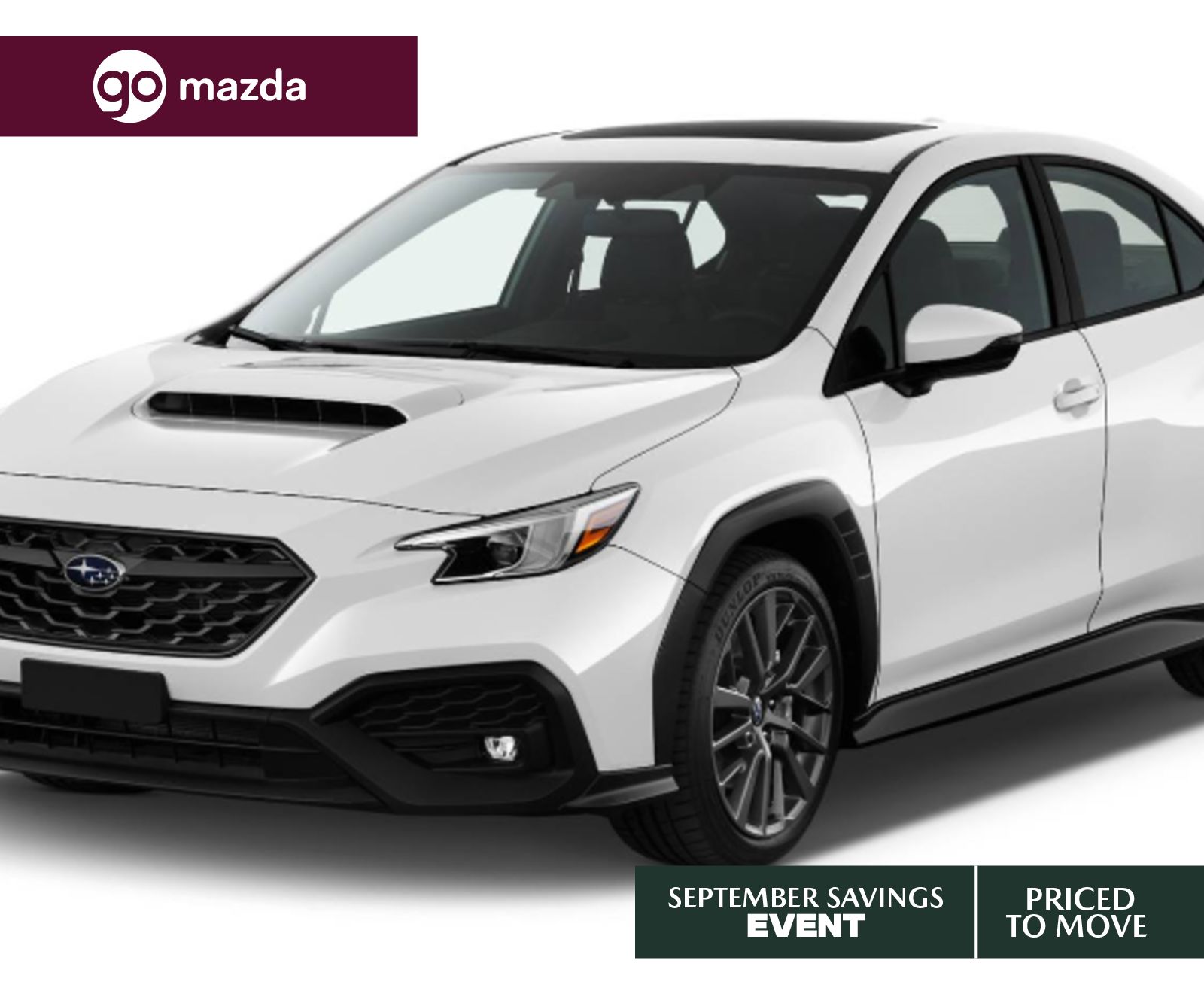  2025 Subaru WRX Sedan  6-Speed Manual