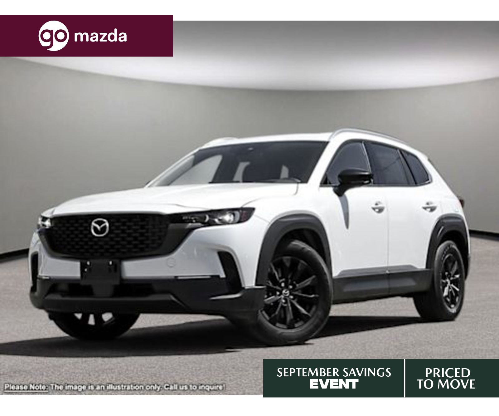2024 Mazda CX-50 SUV / Crossover 6-Speed Automatic
