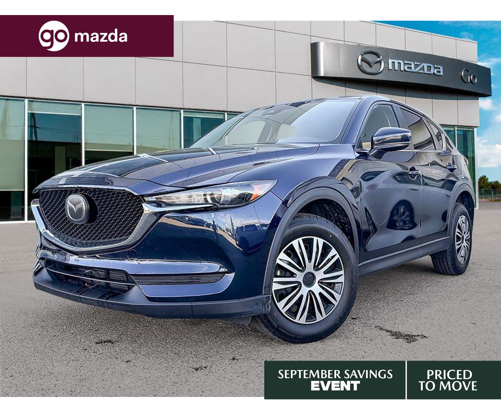  2018 Mazda CX-5 SUV / Crossover  6-Speed Automatic