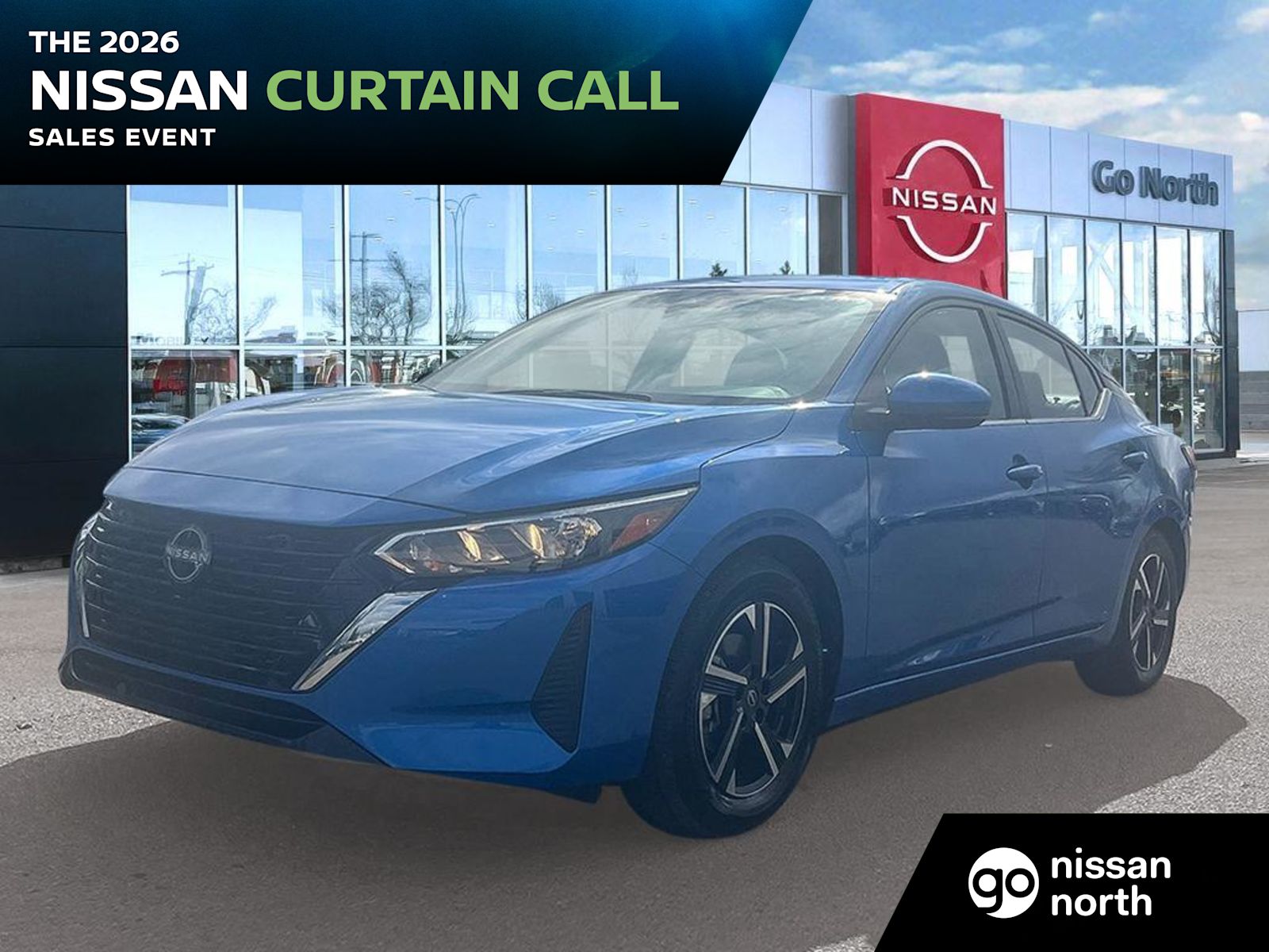 2025 Nissan Sentra SV FWD