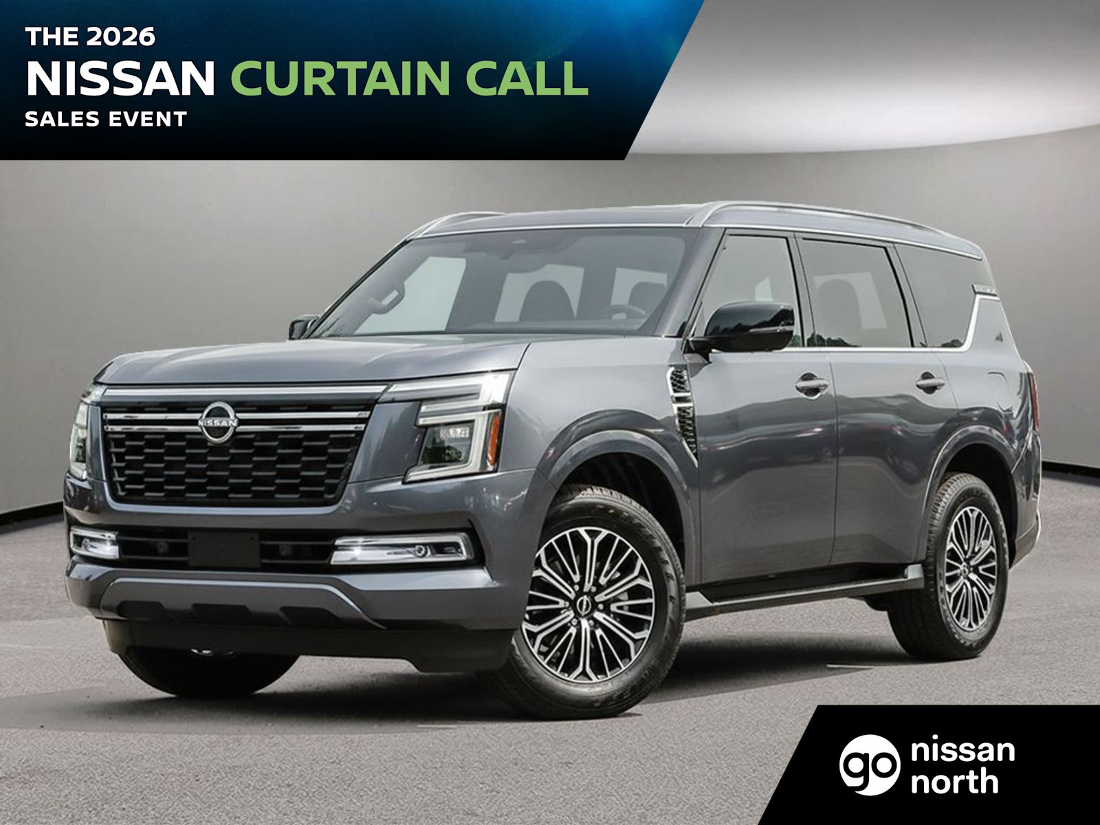  2026 Nissan Armada SUV / Crossover Four-Wheel Drive 9-Speed Automatic