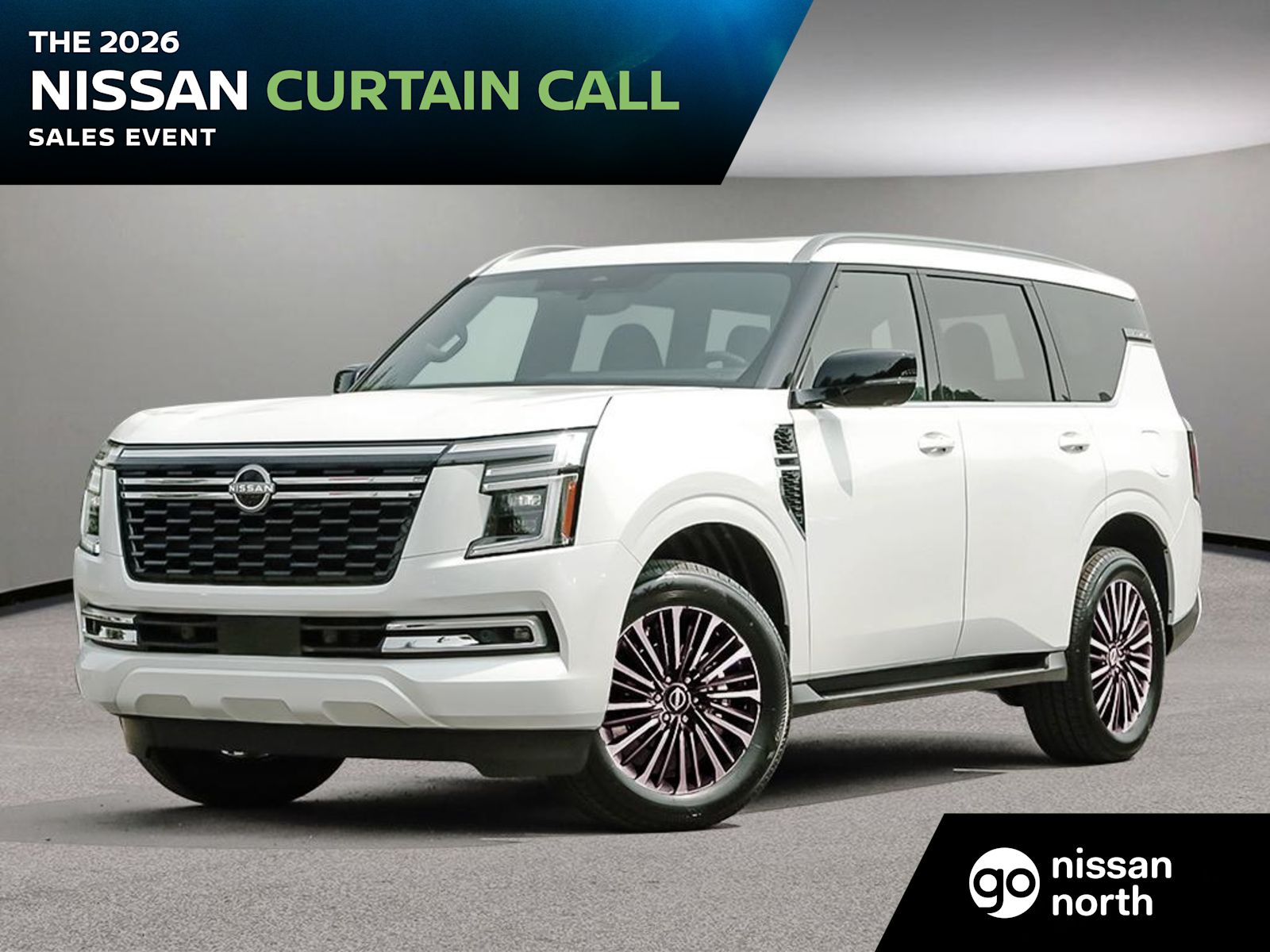  2026 Nissan Armada Platinum Reserve 4WD   