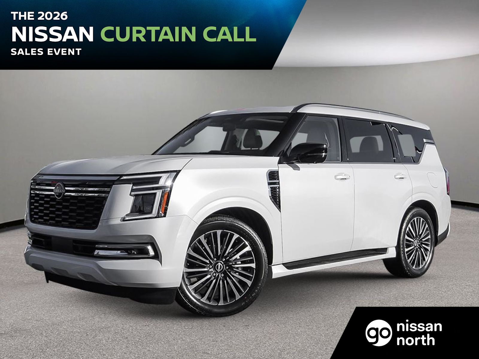 2026 Nissan Armada SUV / Crossover Four-Wheel Drive 9-Speed Automatic