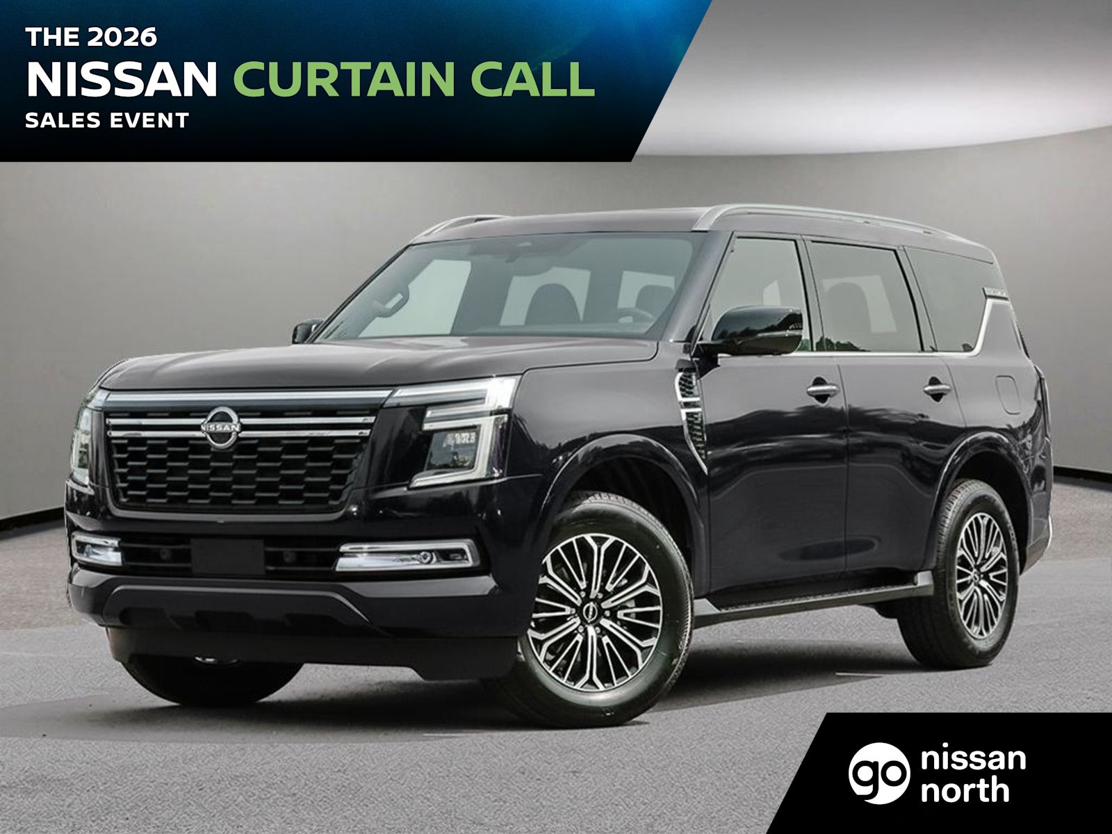  2026 Nissan Armada SUV / Crossover Four-Wheel Drive 9-Speed Automatic