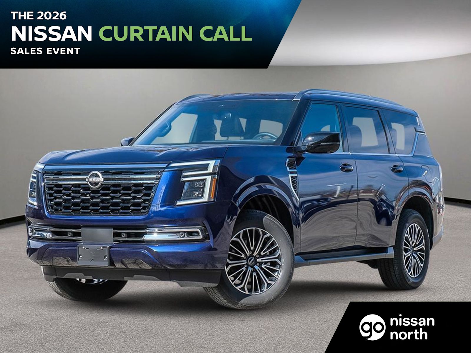 2026 Nissan Armada SUV / Crossover Four-Wheel Drive 9-Speed Automatic